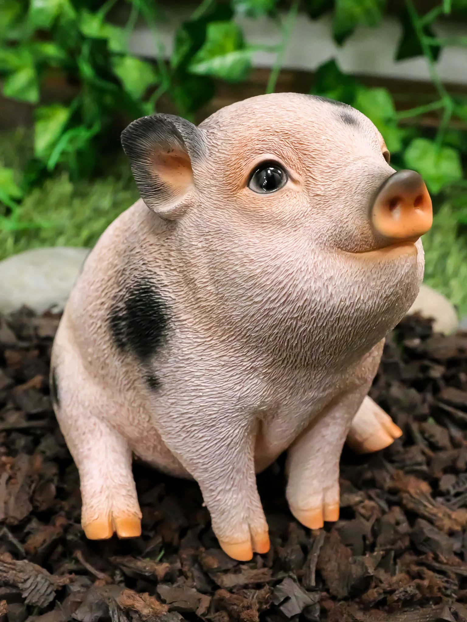 Ebros Napoleon Fat Piglet Pig Statue 6