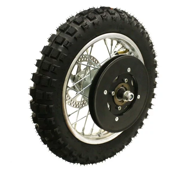 Rear Wheel Assembly for Razor MX500/MX650