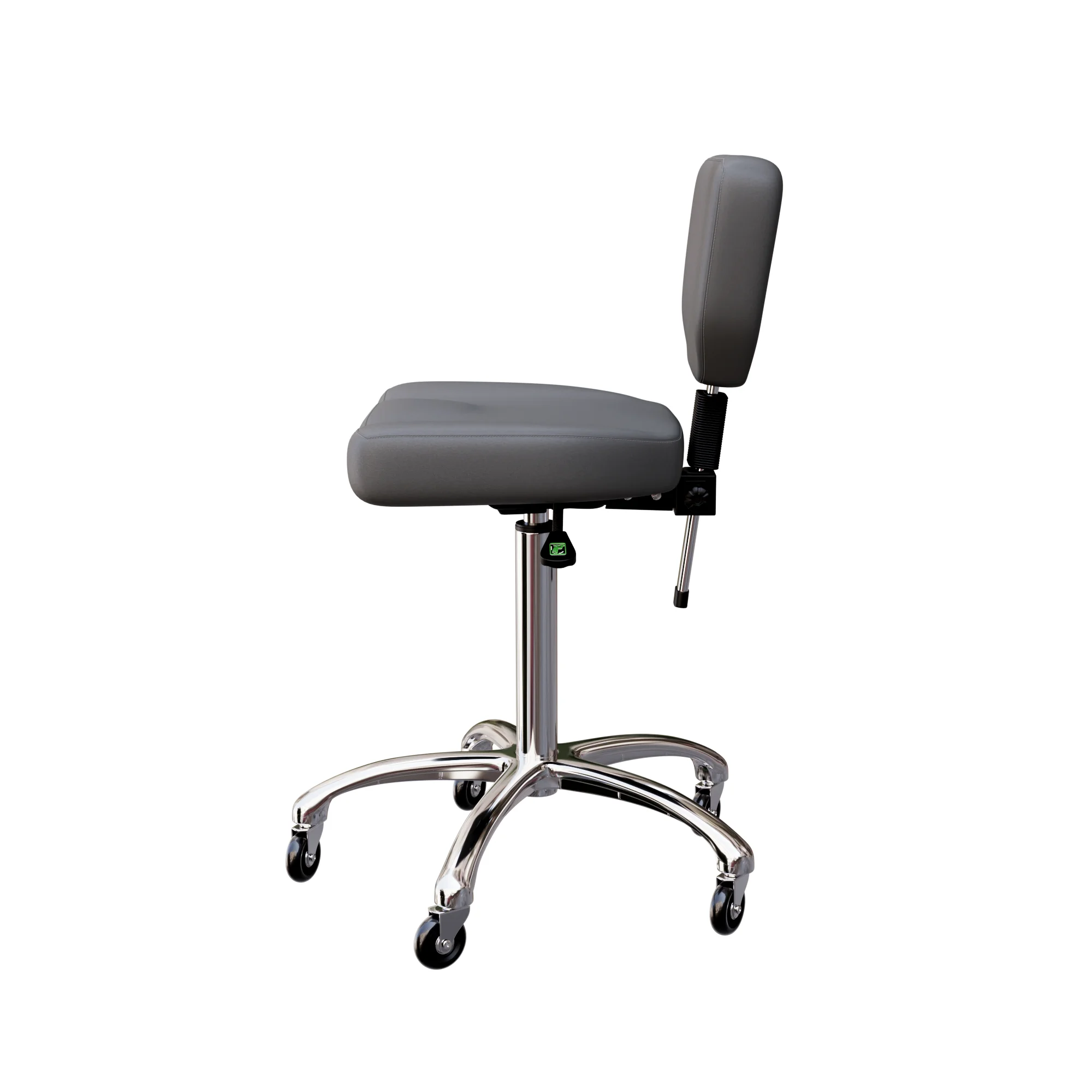 Spa Numa LEXUS Luxury Beauty Esthetician Stool - 1030 - Gray