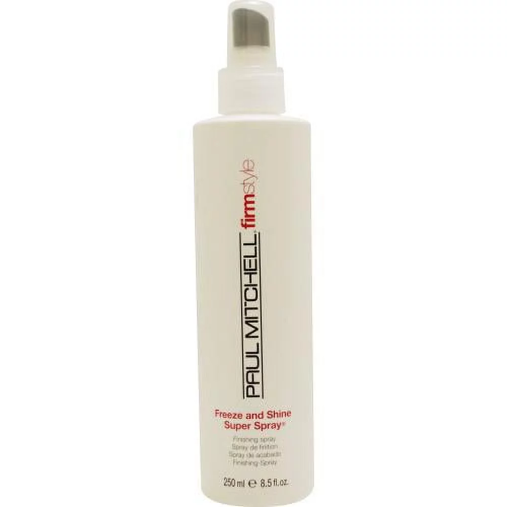 Paul Mitchell - Freeze And Shine Super Hairspray Firm Hold Finishing Hairspray 8.5 Oz -