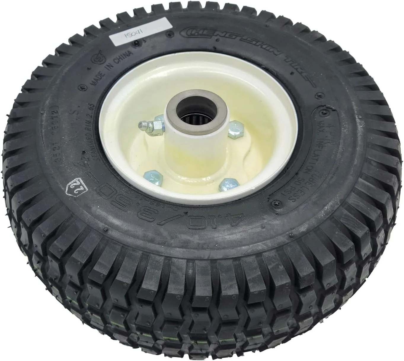 Bradley Mower Sulky 15041 Wheel and Tire Assembly For TS2000, TS2000N, TS2006, and TS2006N