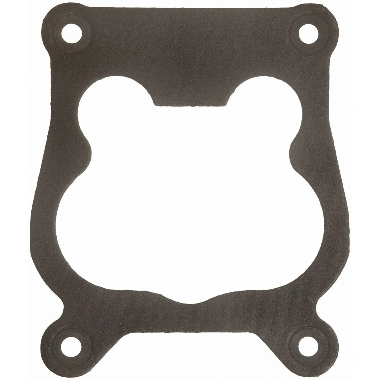 Fel-Pro 60482 Carburetor Base Gasket - 4-Barrel - Open - Composite - Each Fits select: 1981-1986 CHEVROLET C10, 1981 CHEVROLET CORVETTE