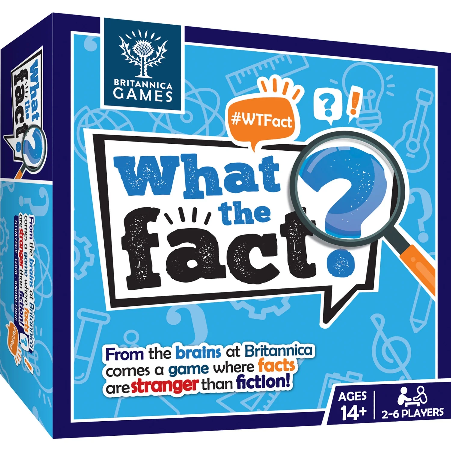 MasterPieces Kids & Family Games - What the Fact? Trivia Game