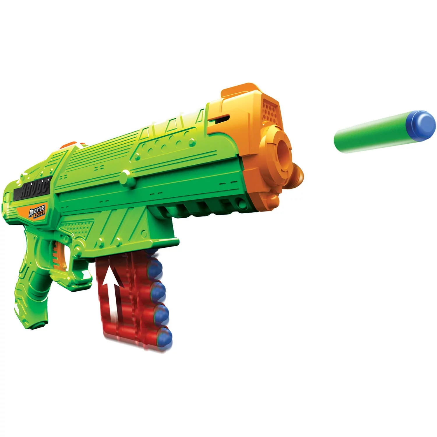 Adventure Force Havoc Powerclip Blaster