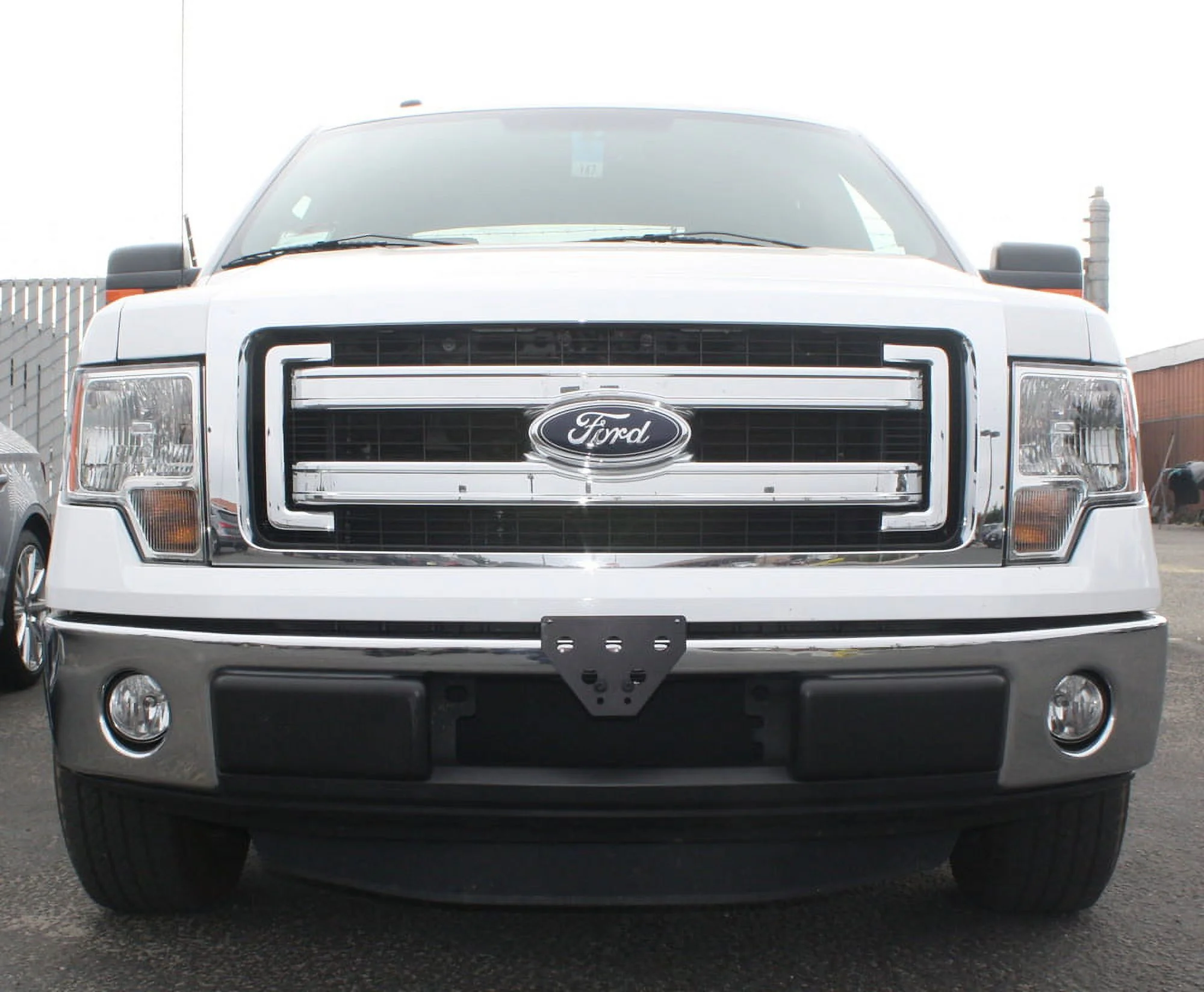 STO N SHO Front License Plate Bracket Compatible with 2009-2014 Ford  F150 (SNS42)