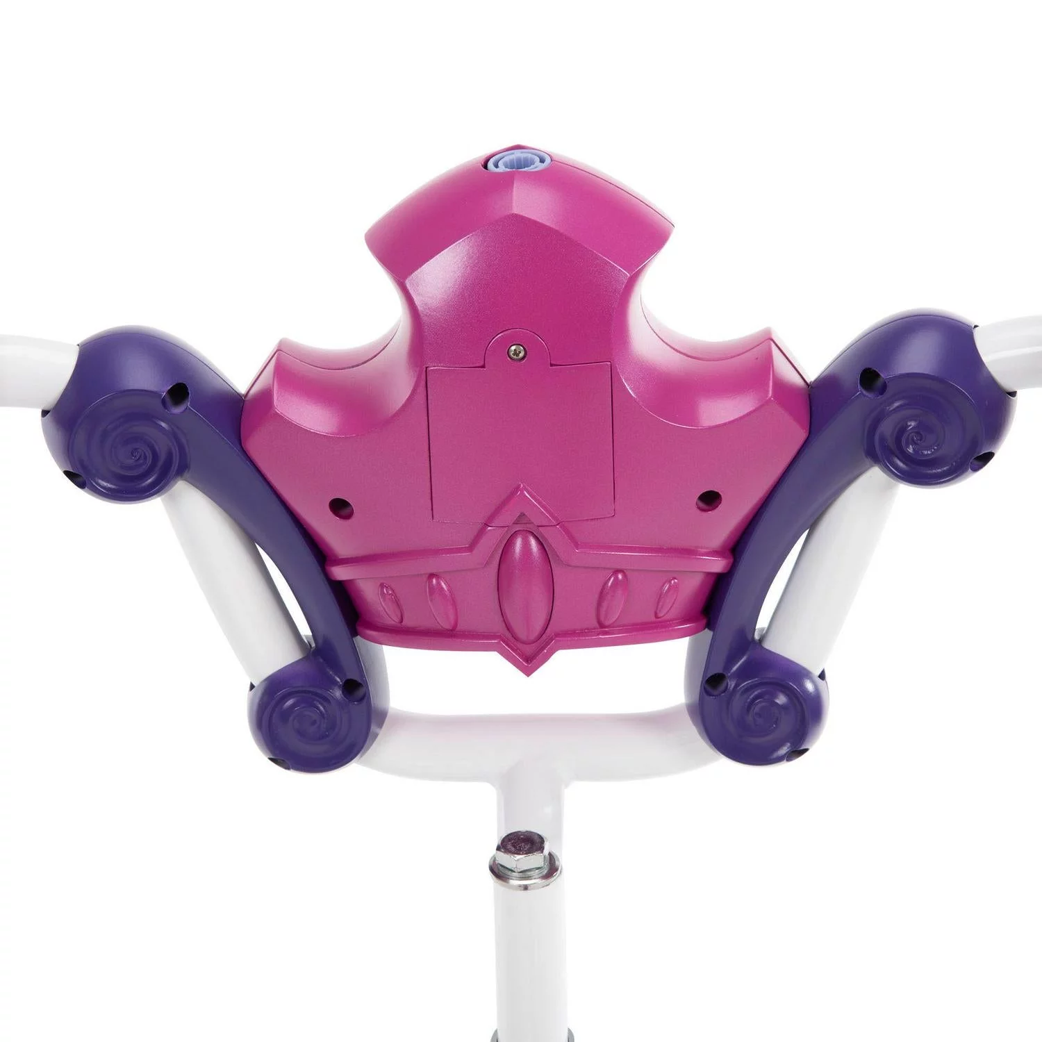 Huffy Girls' 16 in. Disney Princess Bike with Bubble-Maker, 1 Speed, Purple/Pink