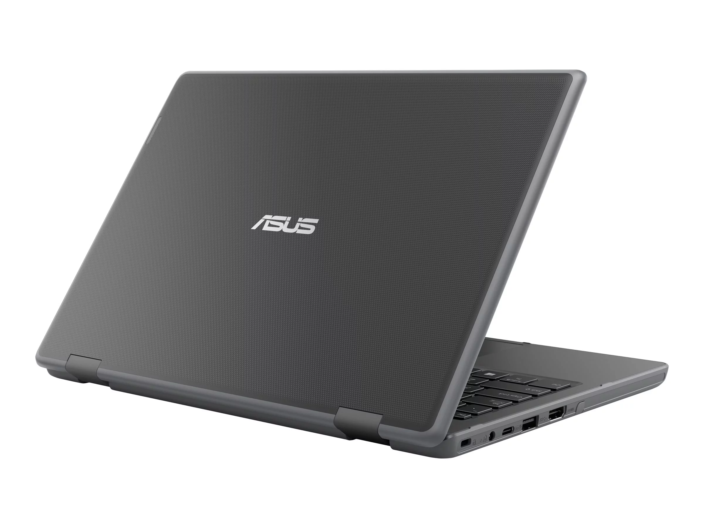 ASUS BR1100CKA-502Y - 180-degree hinge design - Intel Celeron N4500 / 1.1 GHz - Windows 10 Pro National Academic - UHD Graphics - 4 GB RAM - 64 GB eMMC - 11.6