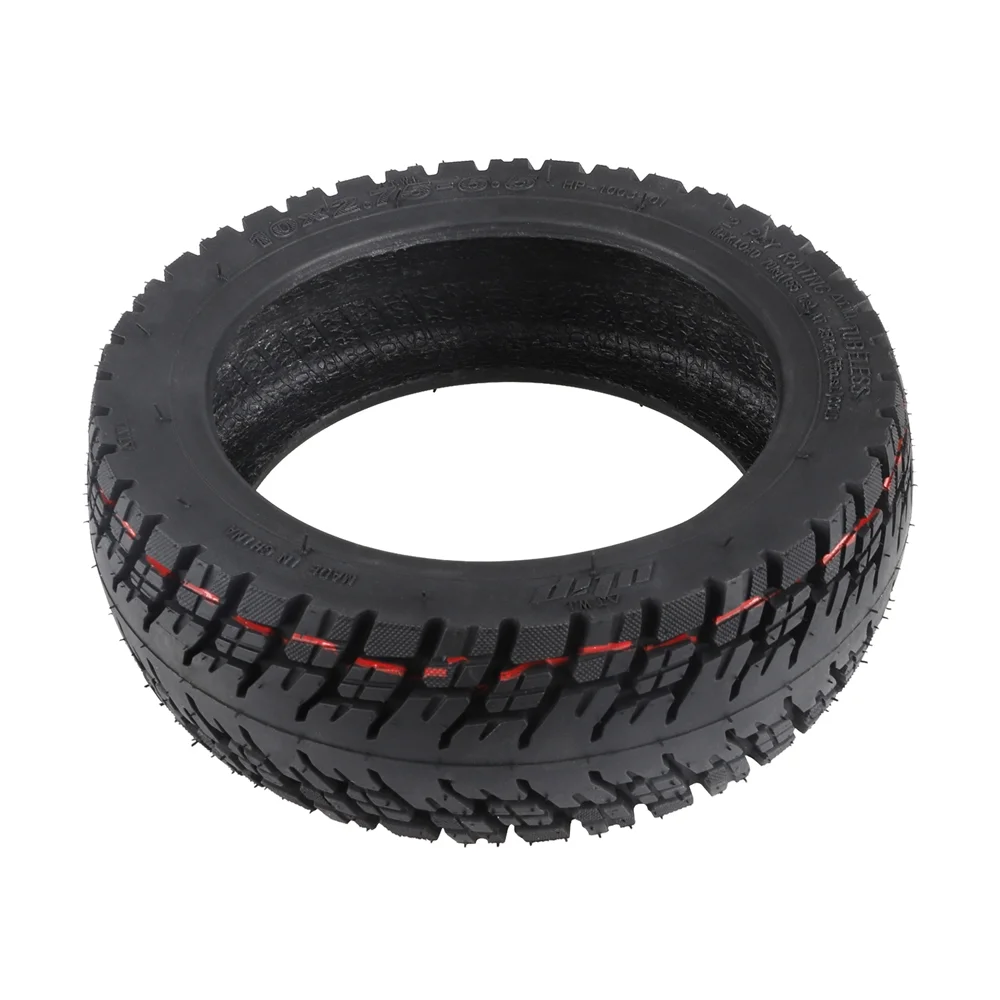 Ulip 10x2.75-6.5 Tubeless Tire 10 Inch Off-Road Tire Electric Tyre Replacement with Nozzle