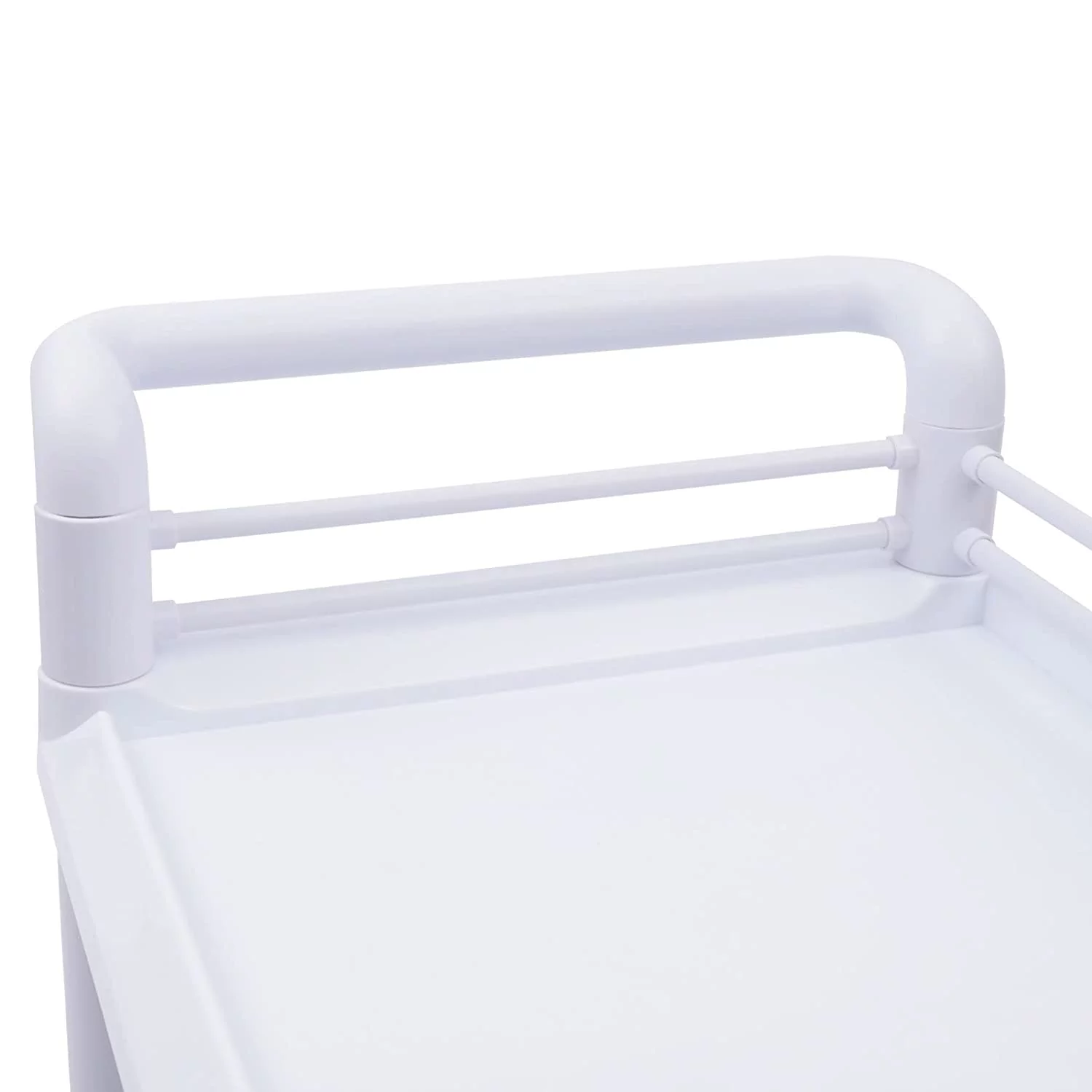 Miumaeov 3 Tier Medical Trolley Dental Lab Salon Mobile Rolling Cart High Quality ABS