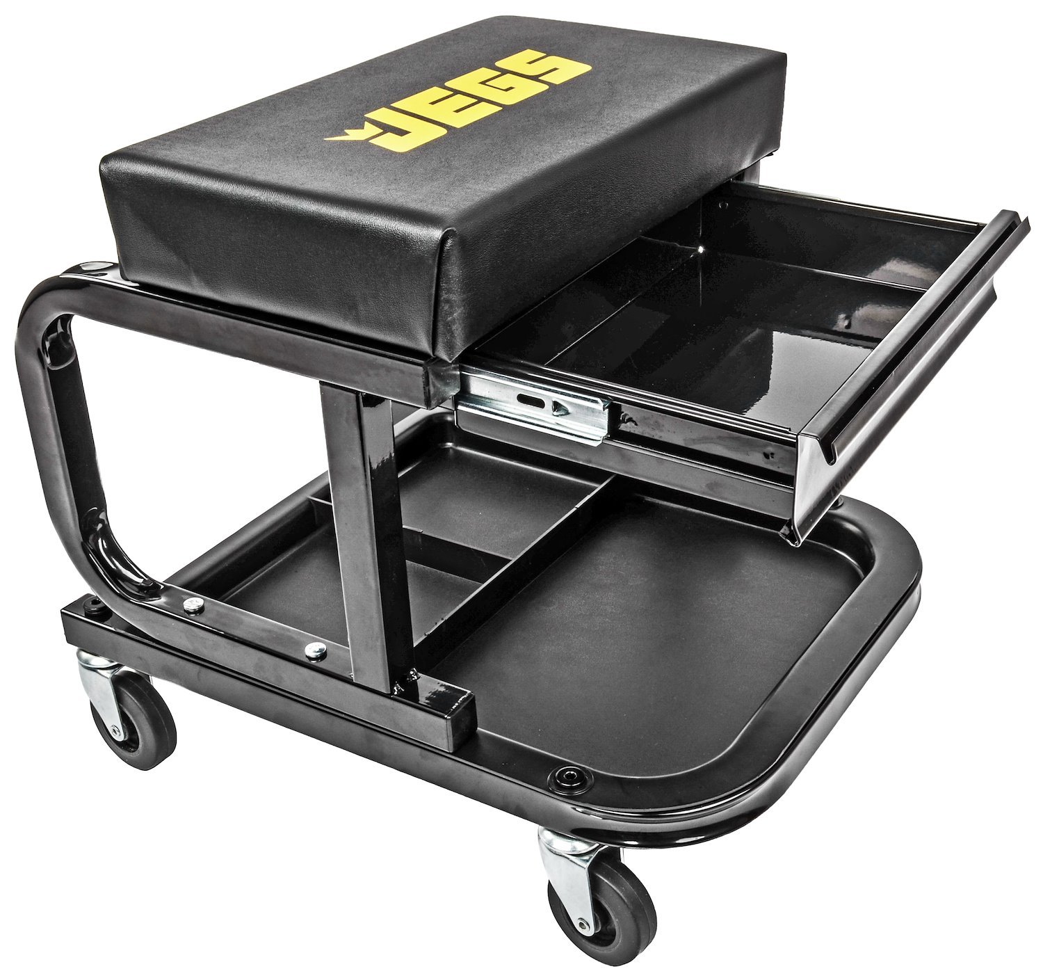JEGS 81150 Creeper and Mechanic Seat Set