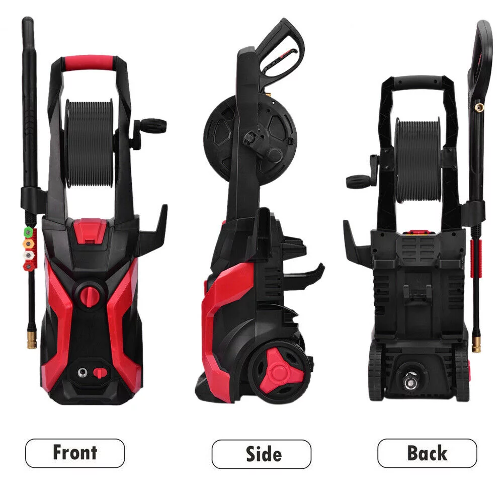 Datingday 3800PSI 2.6GPM Electric Pressure Washer Sprayer High Power Cleaner Machine