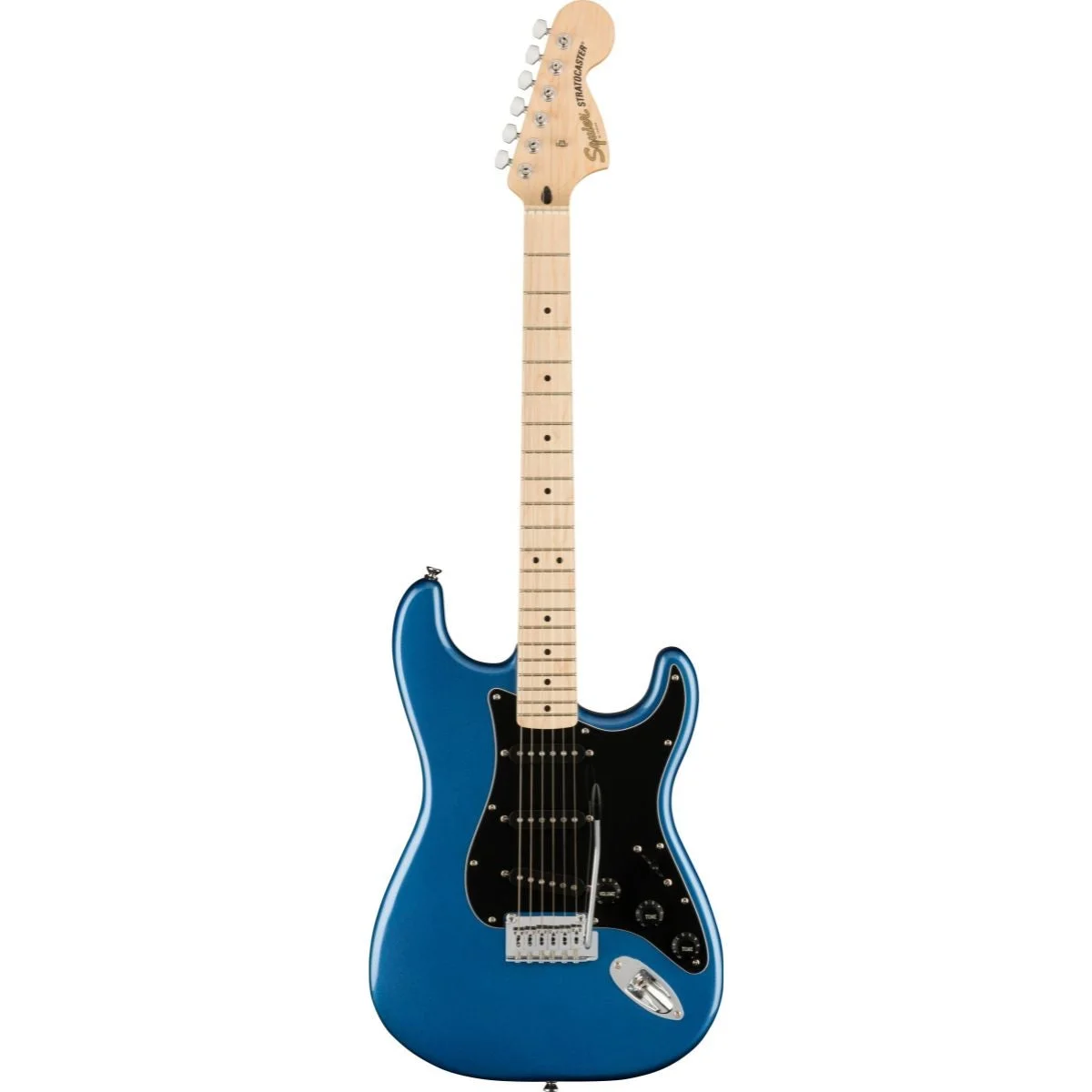 Squier Affinity Stratocaster Electric Guitar Lake Placid Blue