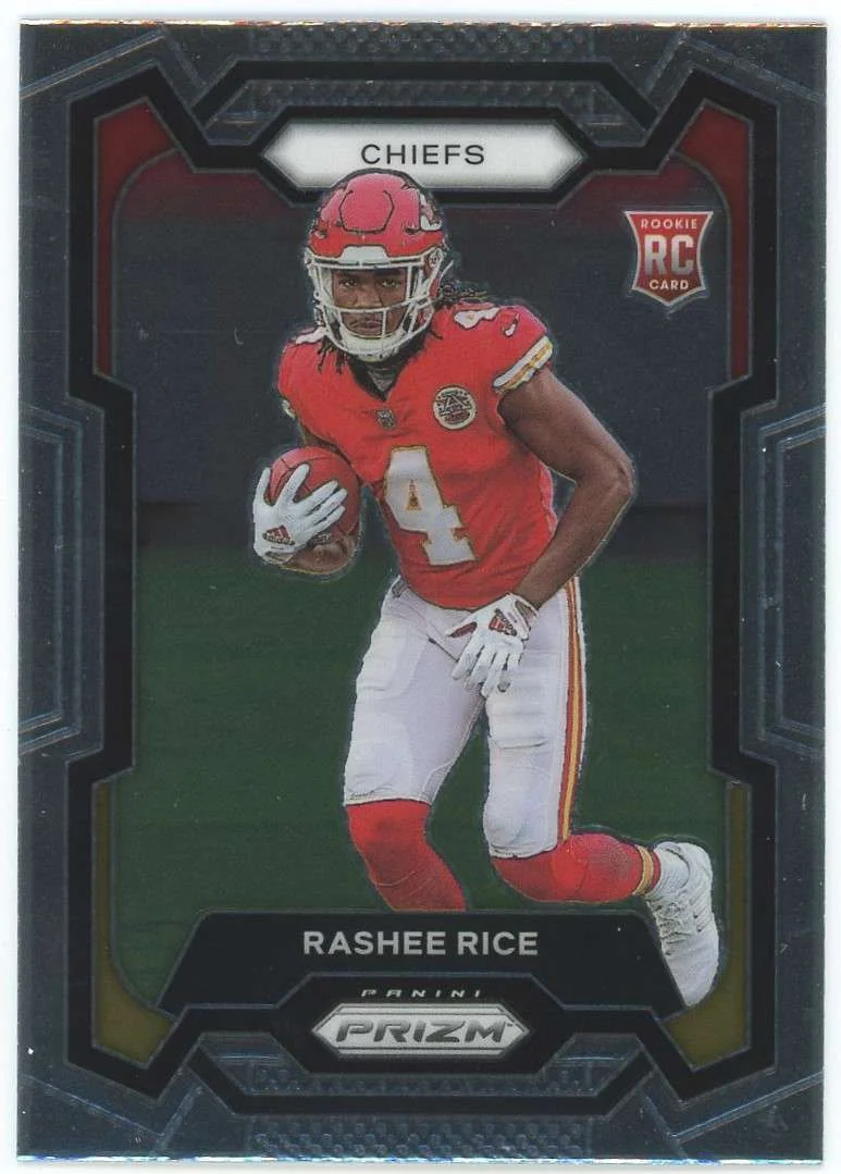 NFL 2023 Panini Prizm  Rashee Rice #350 (Rookie)