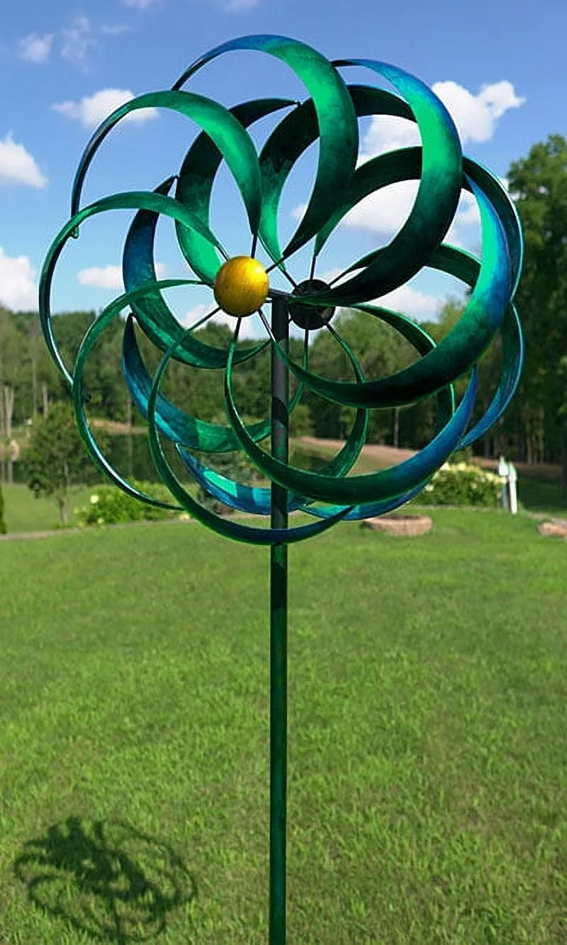 Marshall Kinetic Aruba Windward Spinner, Blue & Green, 84