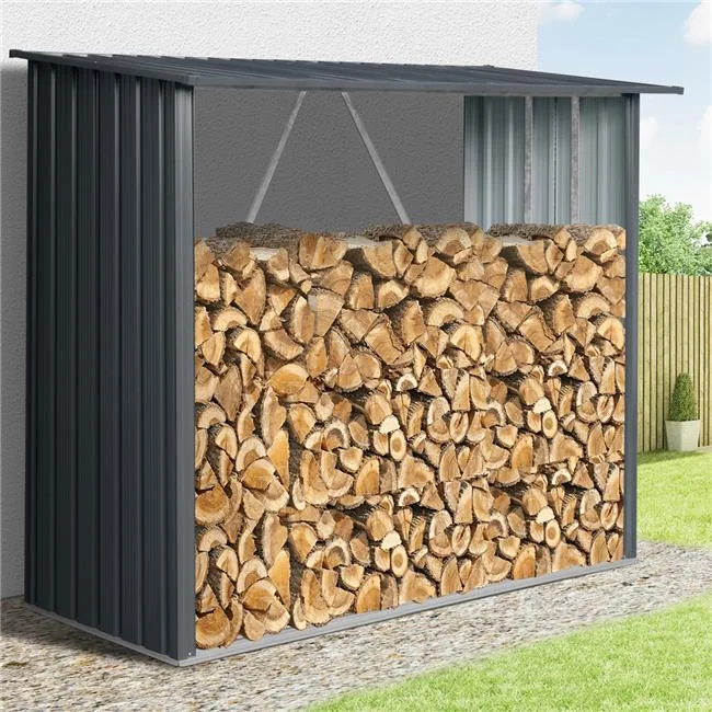 RTS Home Accents  RTS Home Accents Wood Shed, Graphite Color