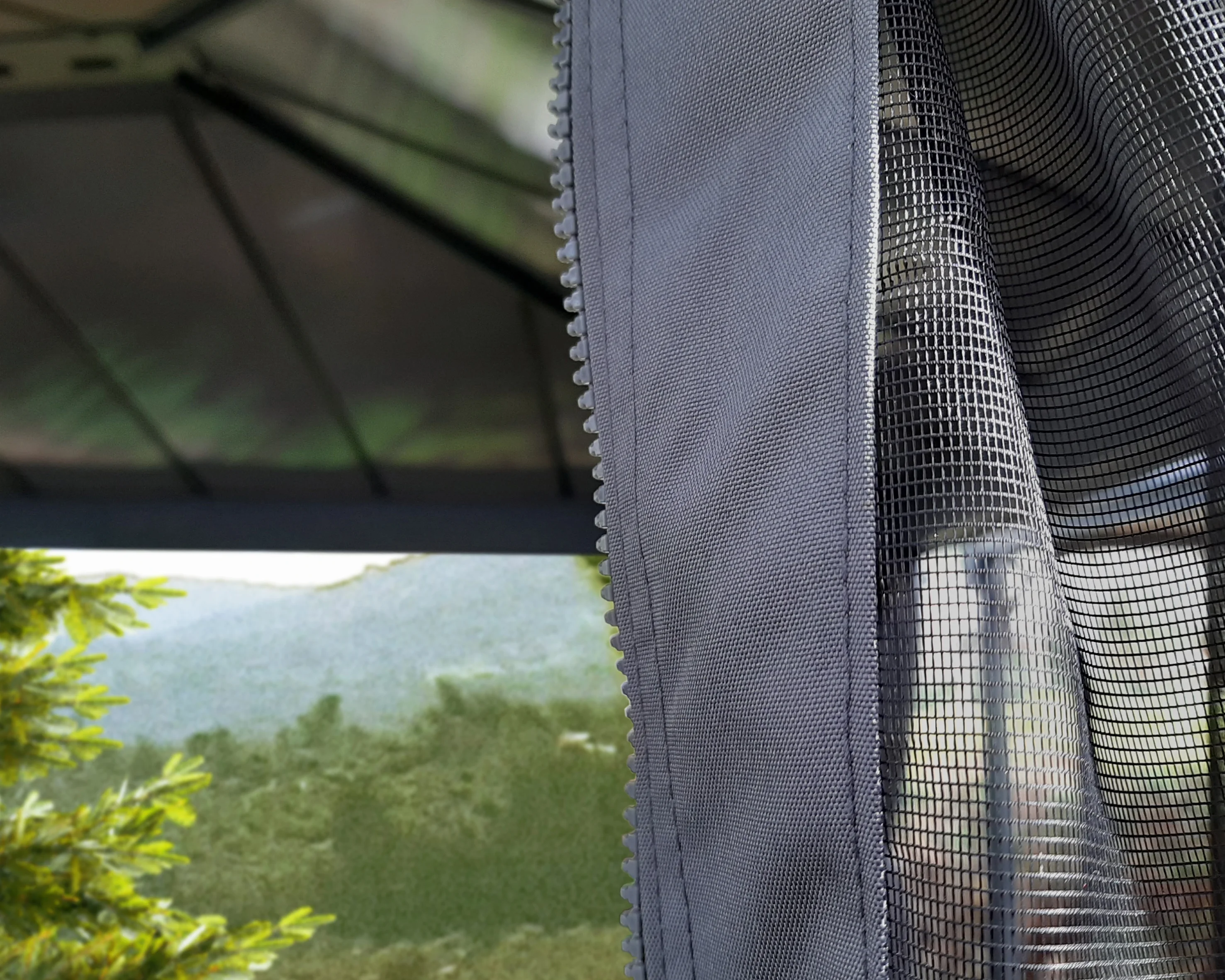 Palram - Canopia Dallas 14' x 14' Netting Set - 4 Piece