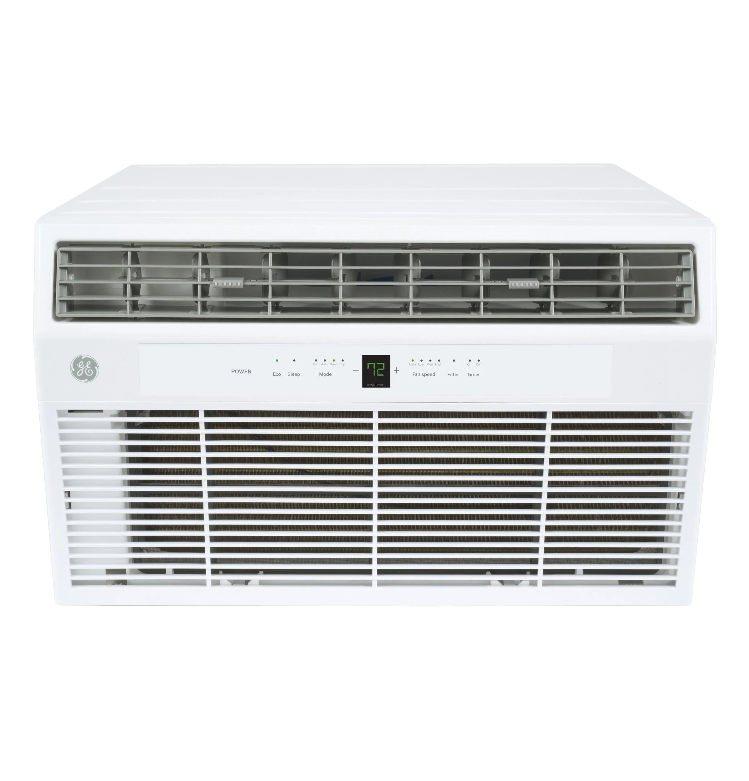 GE APPLIANCES AKCQ12DCJ  10,501 - 12,500 BTU AIR CONDITIONER White
