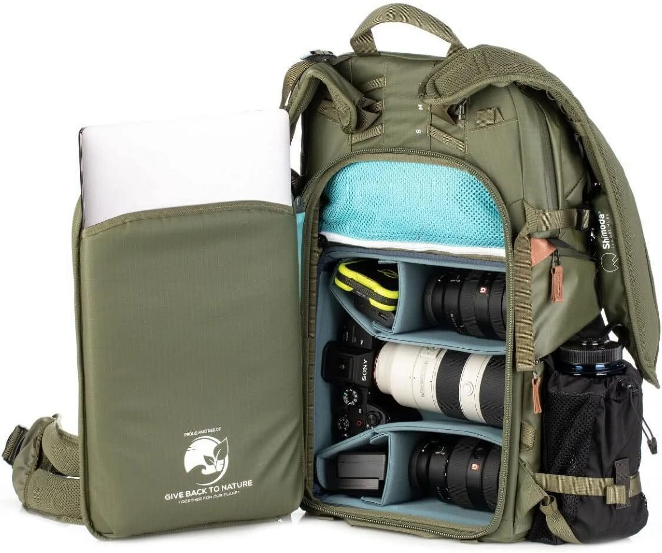 Shimoda Designs Explore v2 35 Backpack Photo Starter Kit (Army Green)