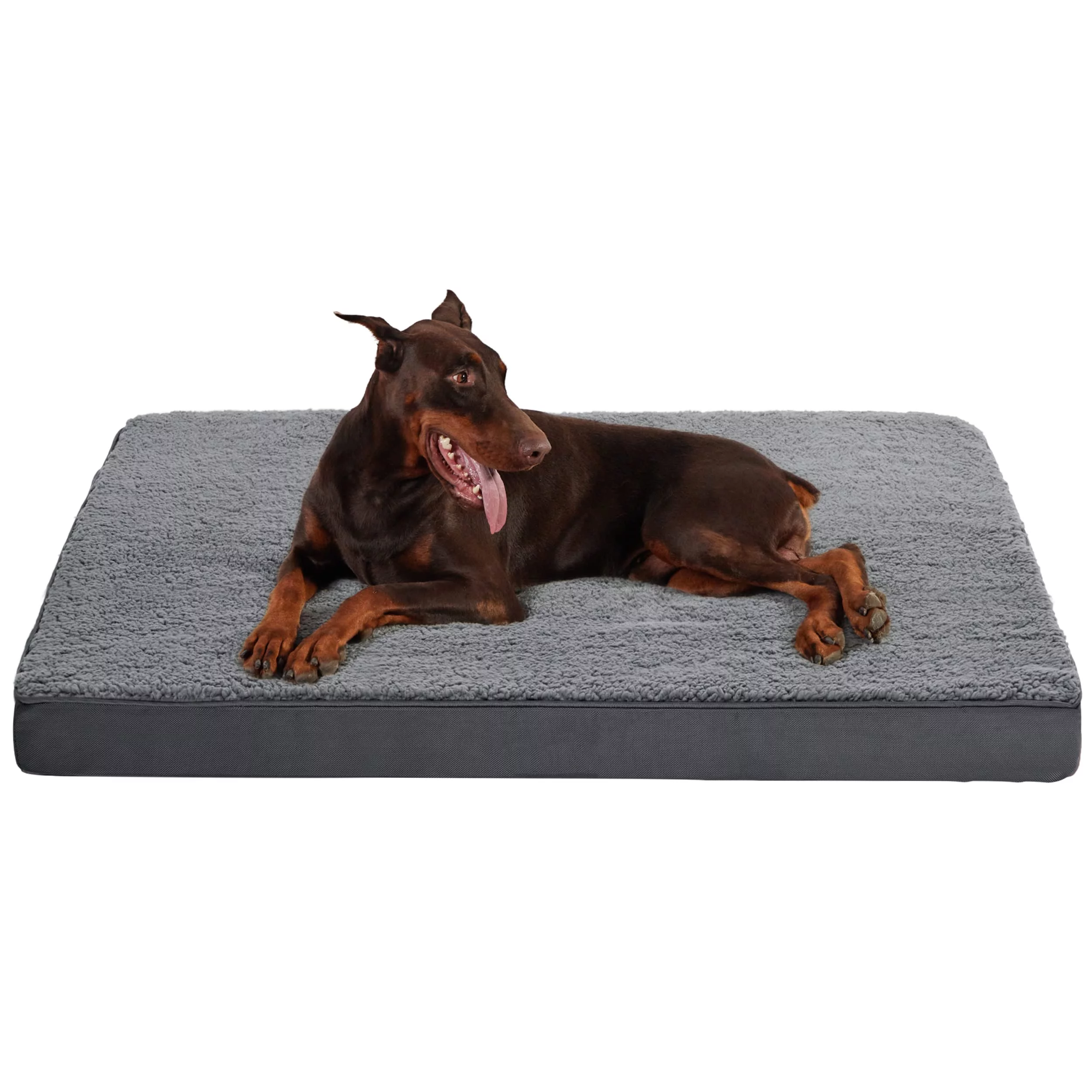 Large Dog Bed with Orthopedic Memory Foam Mattress Edition Pet Bed for Dogs & Cats, Jumbo, 40