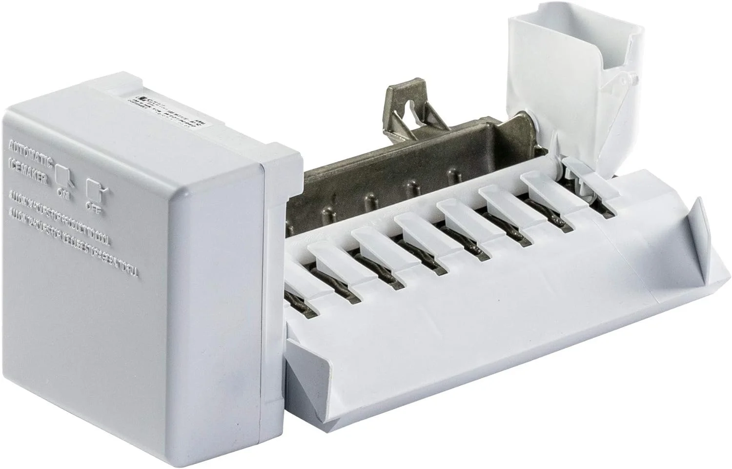 Whirlpool 2198597 Genuine OEM Refrigerator Ice Maker Assembly Replacement Part - Replaces W10122502, 2198597R, 2198678, and more