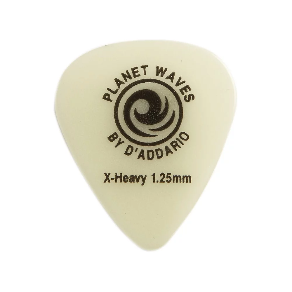 D'Addario Planet Waves Cellu-Glow Guitar Picks Extra Heavy 100 Pack