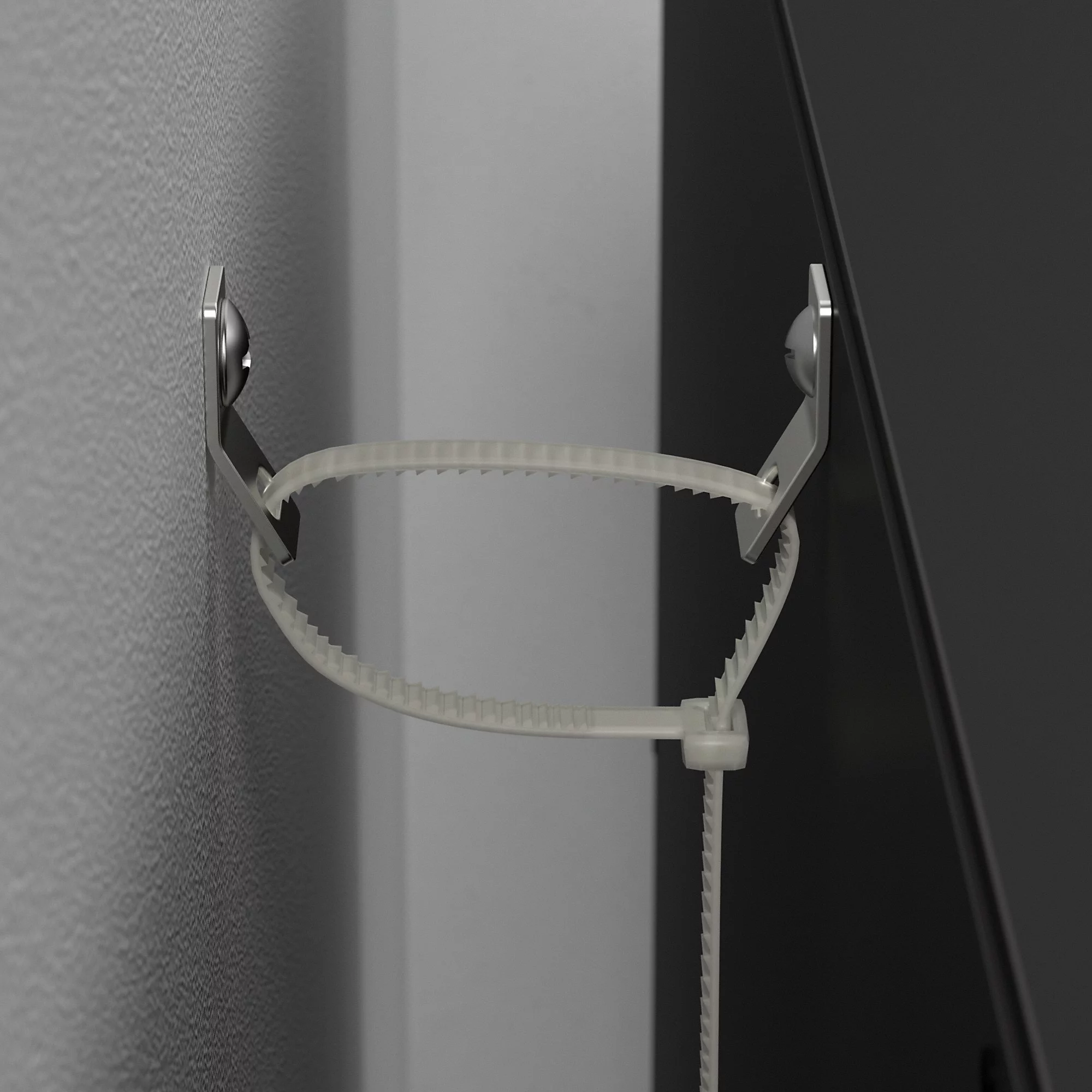 Bush Furniture Universal 5 Shelf Bookcase in Classic Black