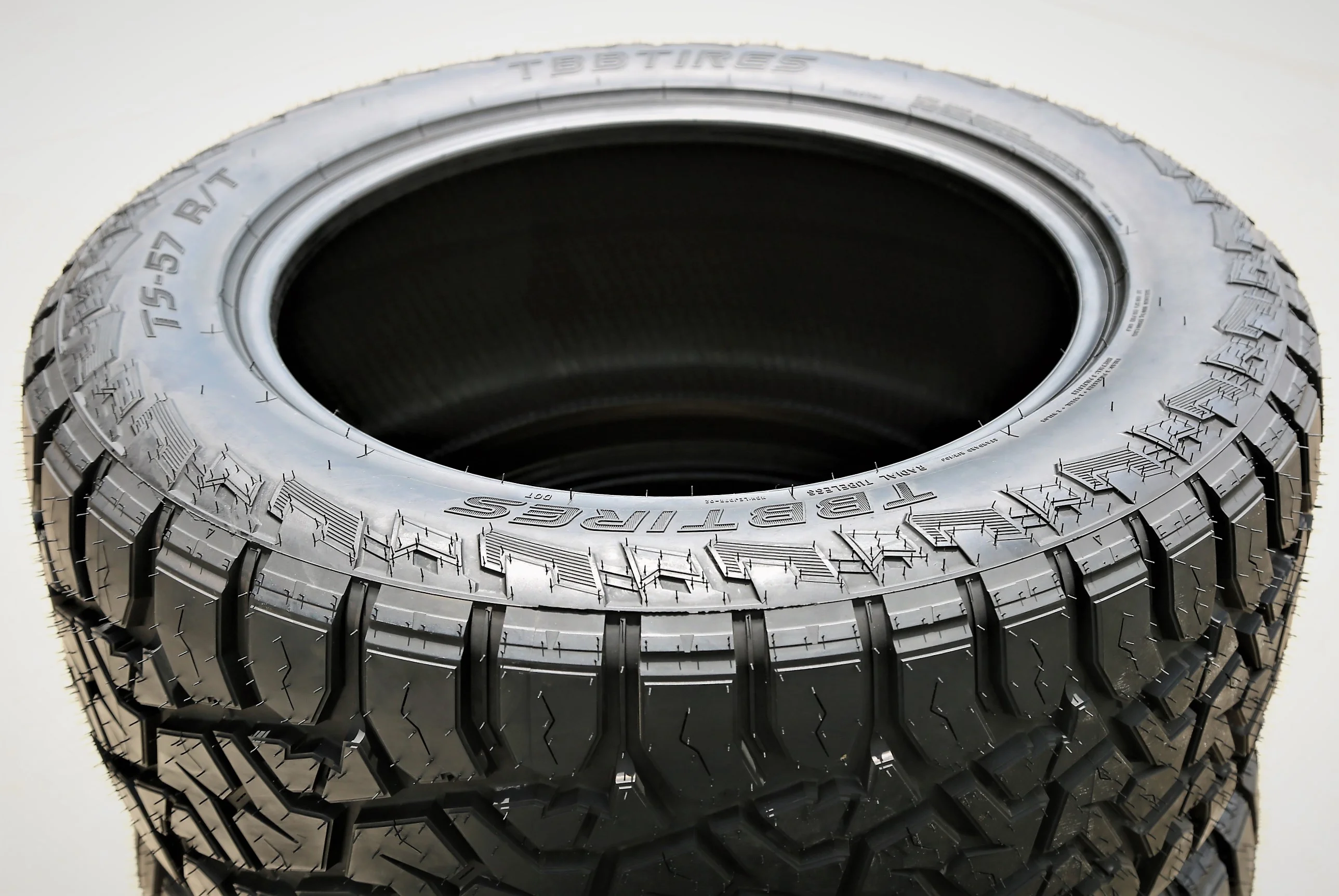 TBB TS-57 R/T LT 33X12.50R18 Load E 10 Ply RT Rugged Terrain Tire