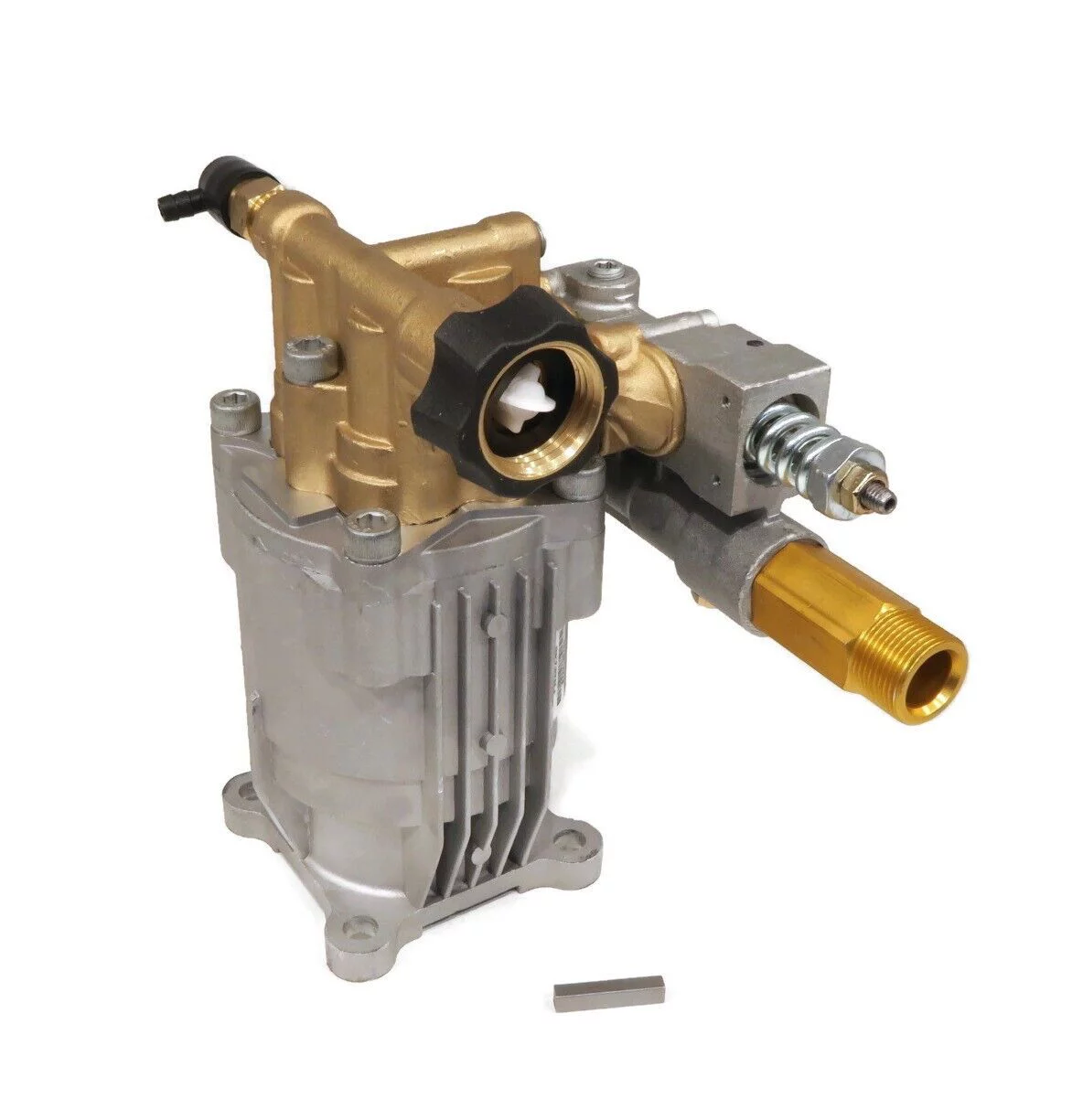 The ROP Shop |Pressure Washer Pump w/ Keyway For Himore 309515003, 308653071, Max 3000 PSI