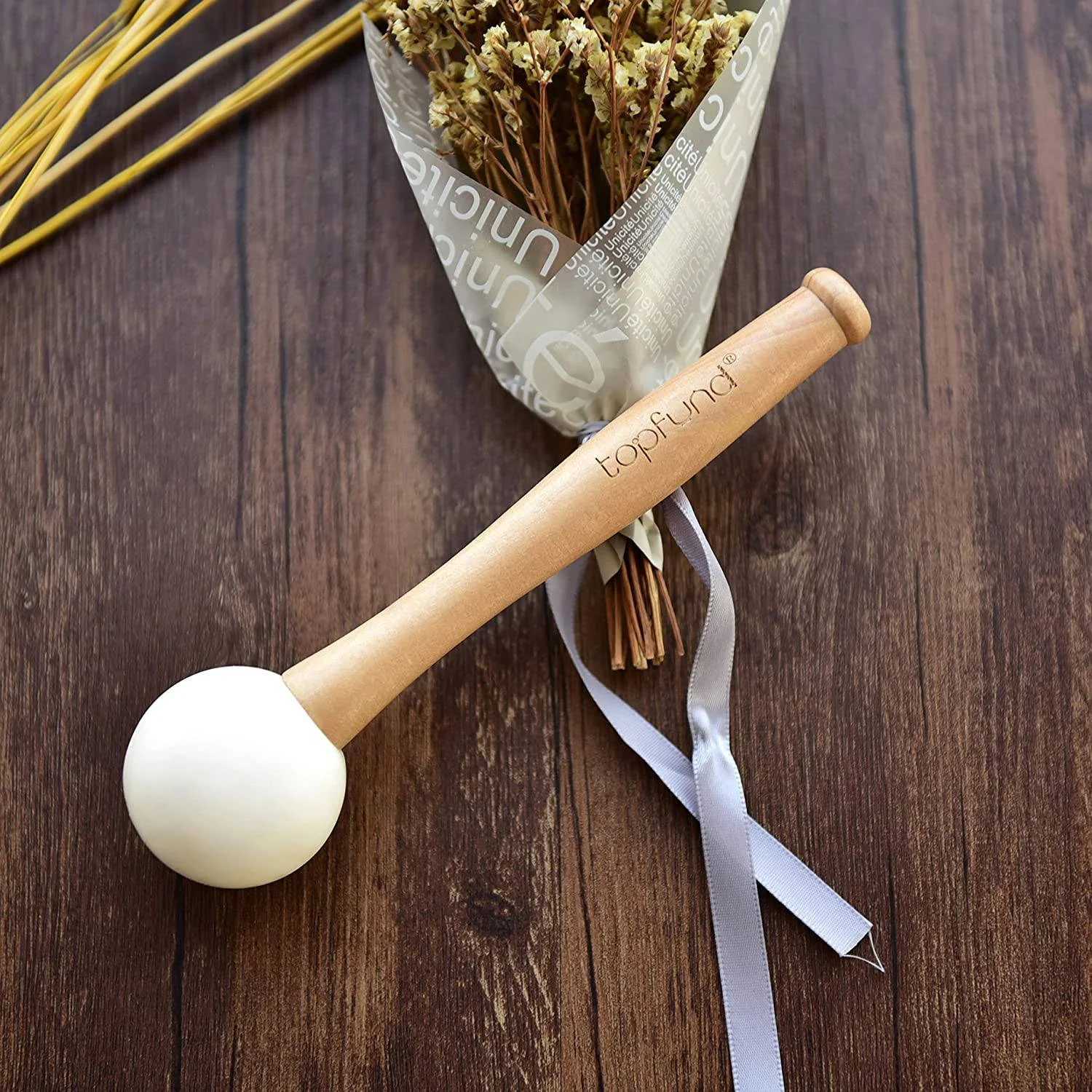 TOPFUND Chakra Set of 7 Moldavite Fusion Crystal Singing Bowls 8-10 inch with Heavy duty carrying case and Suede Stick