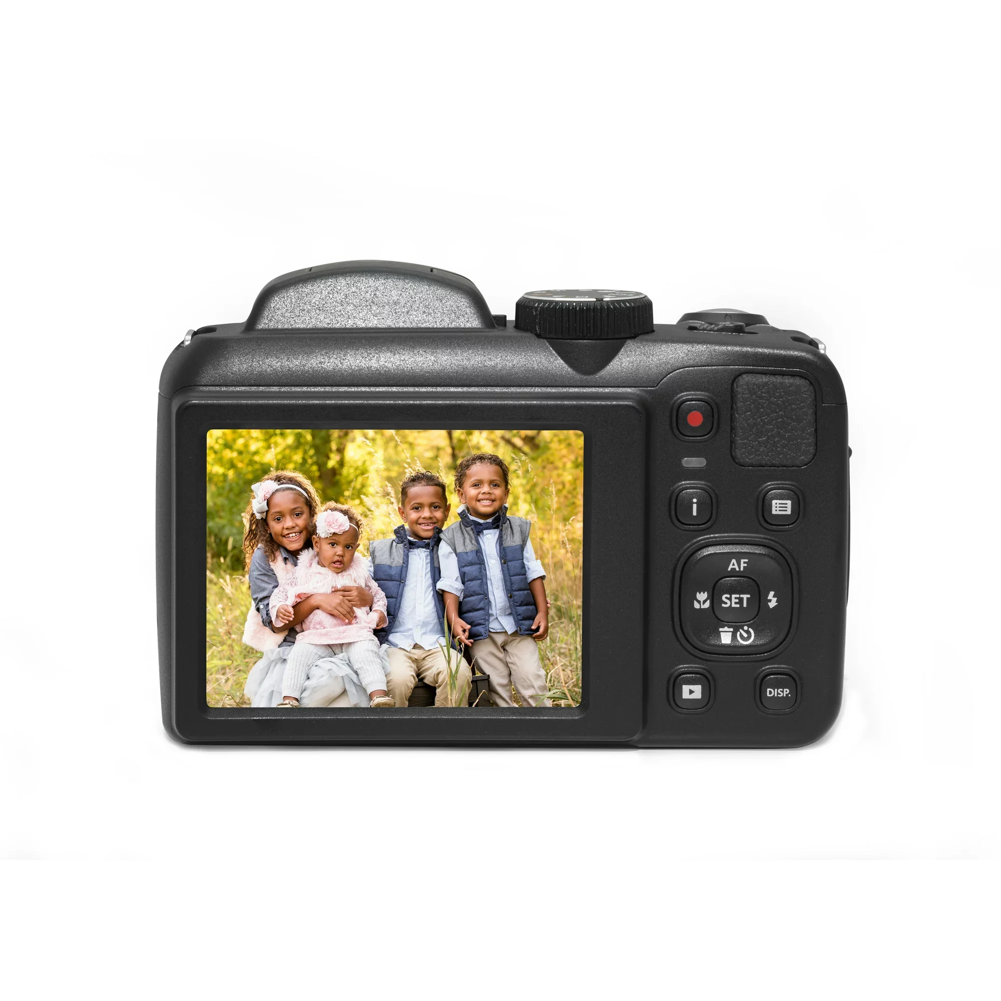 Restored KODAK AZ255-BK PIXPRO 25x Optical Zoom Digital Camera, 16MP (Refurbished)