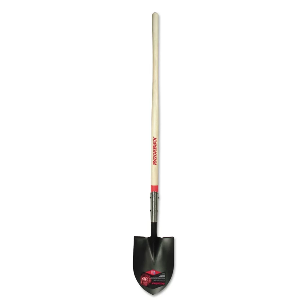The Ames Companies, Inc 2584300 True Temper Digging Shovel with Fiberglass Handle