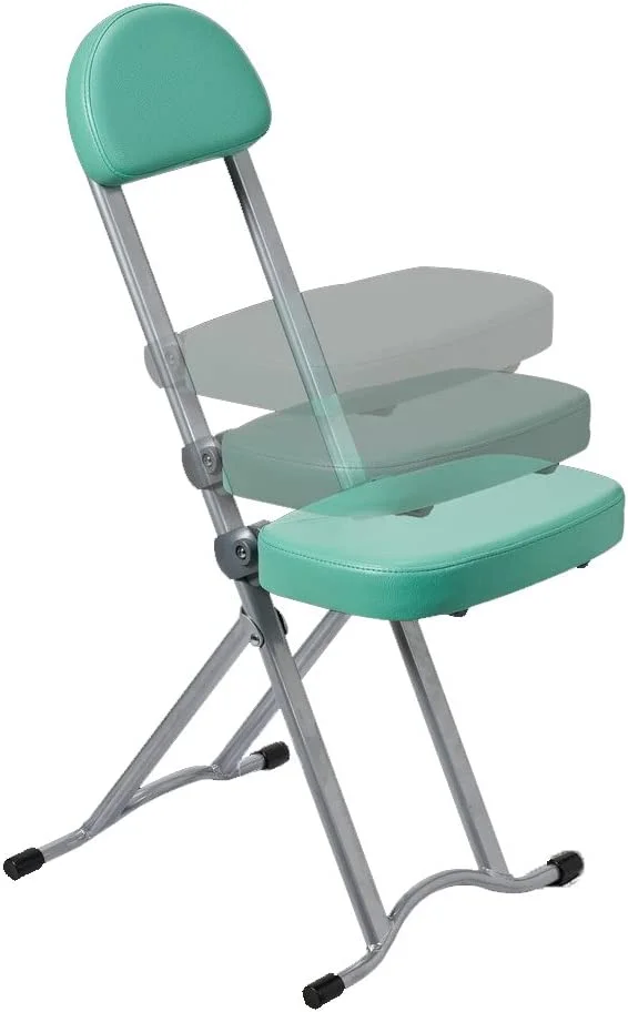 SECTIONLESS Folding Chair with Patent/Barbeque/Patio/Indoor/Outdoor