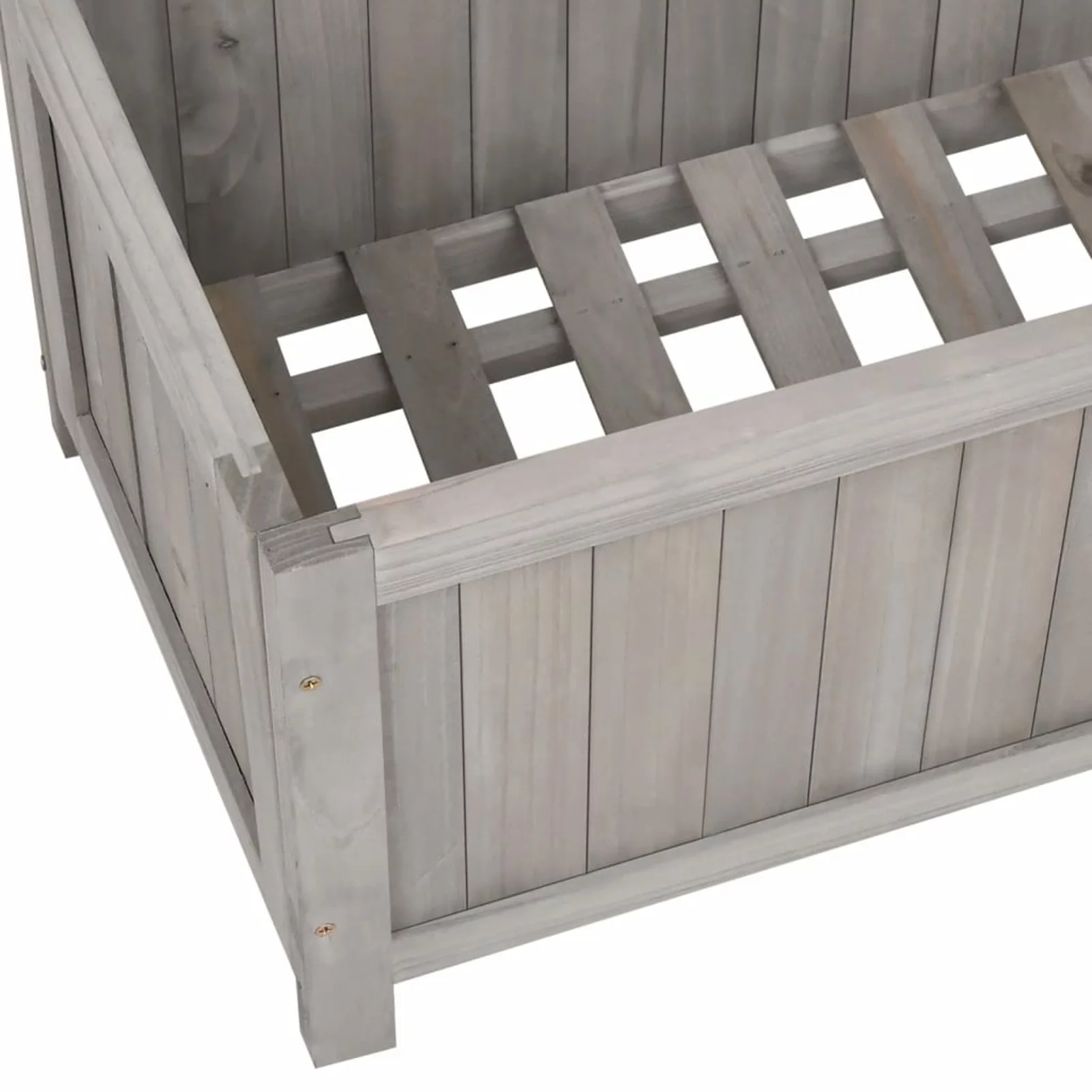 walmeck Garden Trellis Planter Gray 27.6