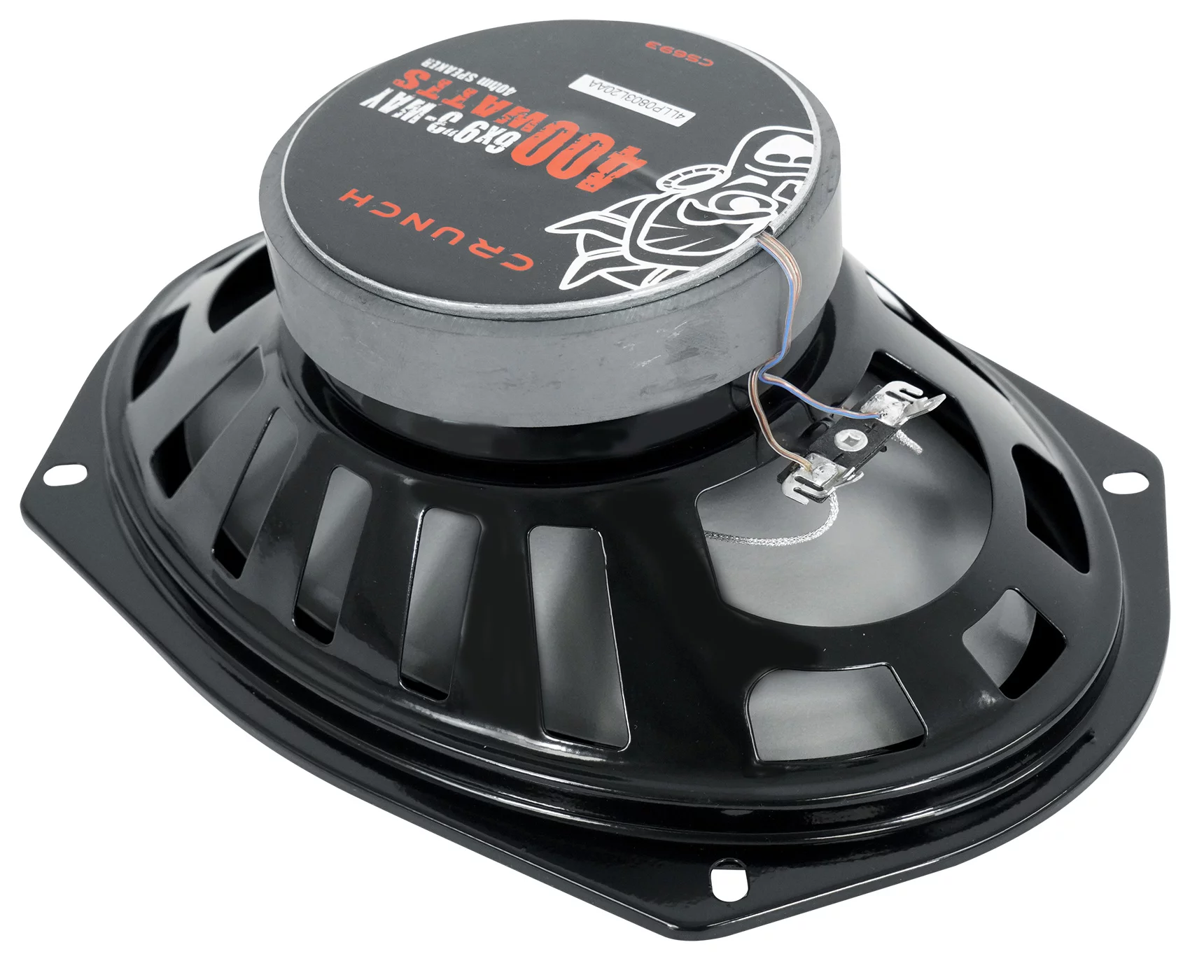 (4) Crunch CS693 6x9