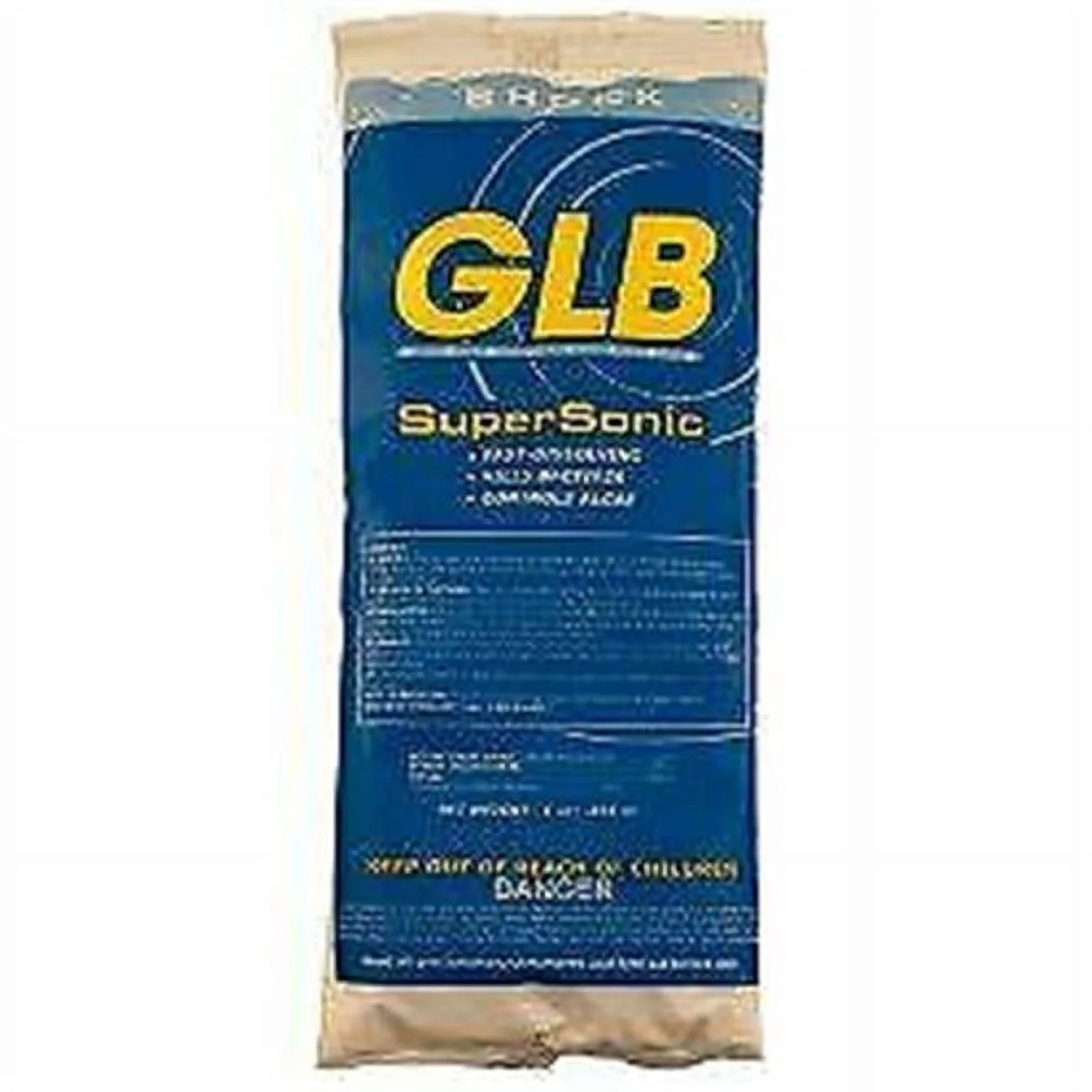 Advantis GLB 71442A 1lb Supersonic 73% Cal Hypo Shock - Case of 24