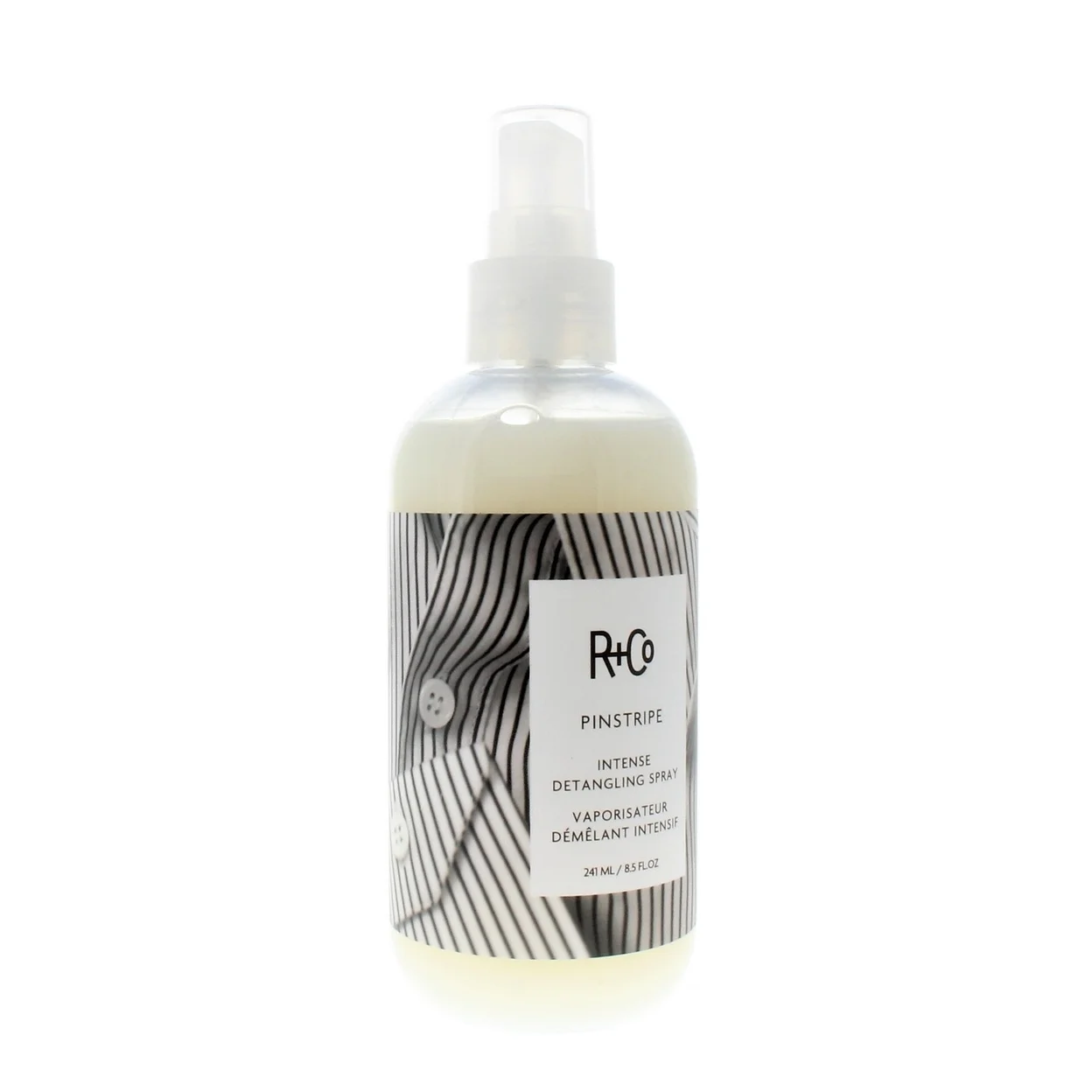 Pinstripe Intense Detangling Spray by R+Co for Unisex - 8.5 oz Spray