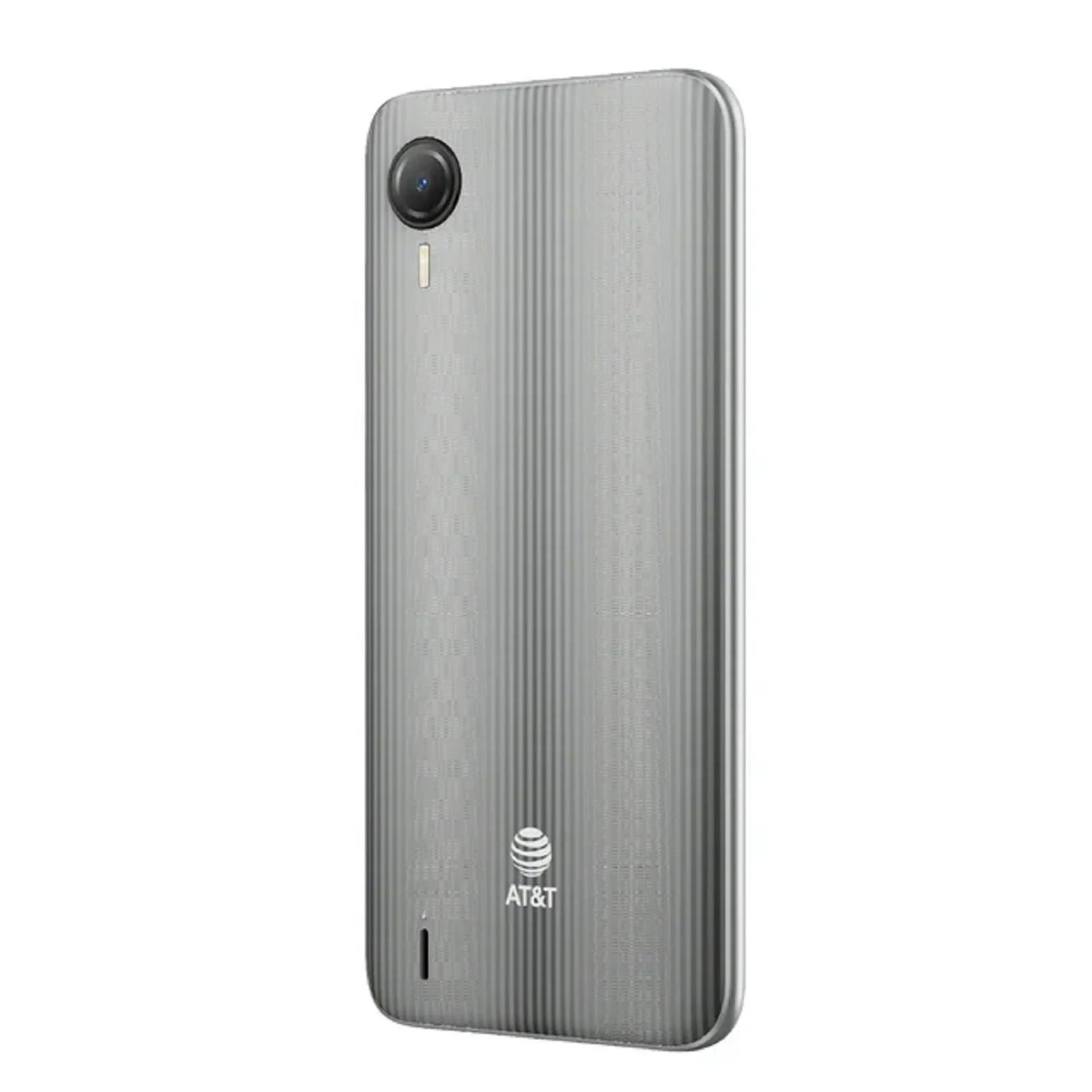 Refurbished AT & T U380AA Calypso 4 6.1'' 4G LTE 3GB RAM 32GB Storage 2 GHz Processor Speed Prepaid Smartphone, Vapor Gray