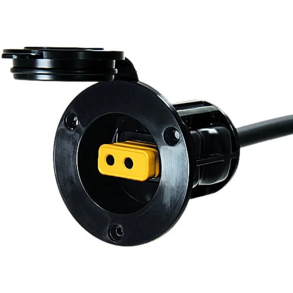 Cannon Downriggers Flush Mount Power Port