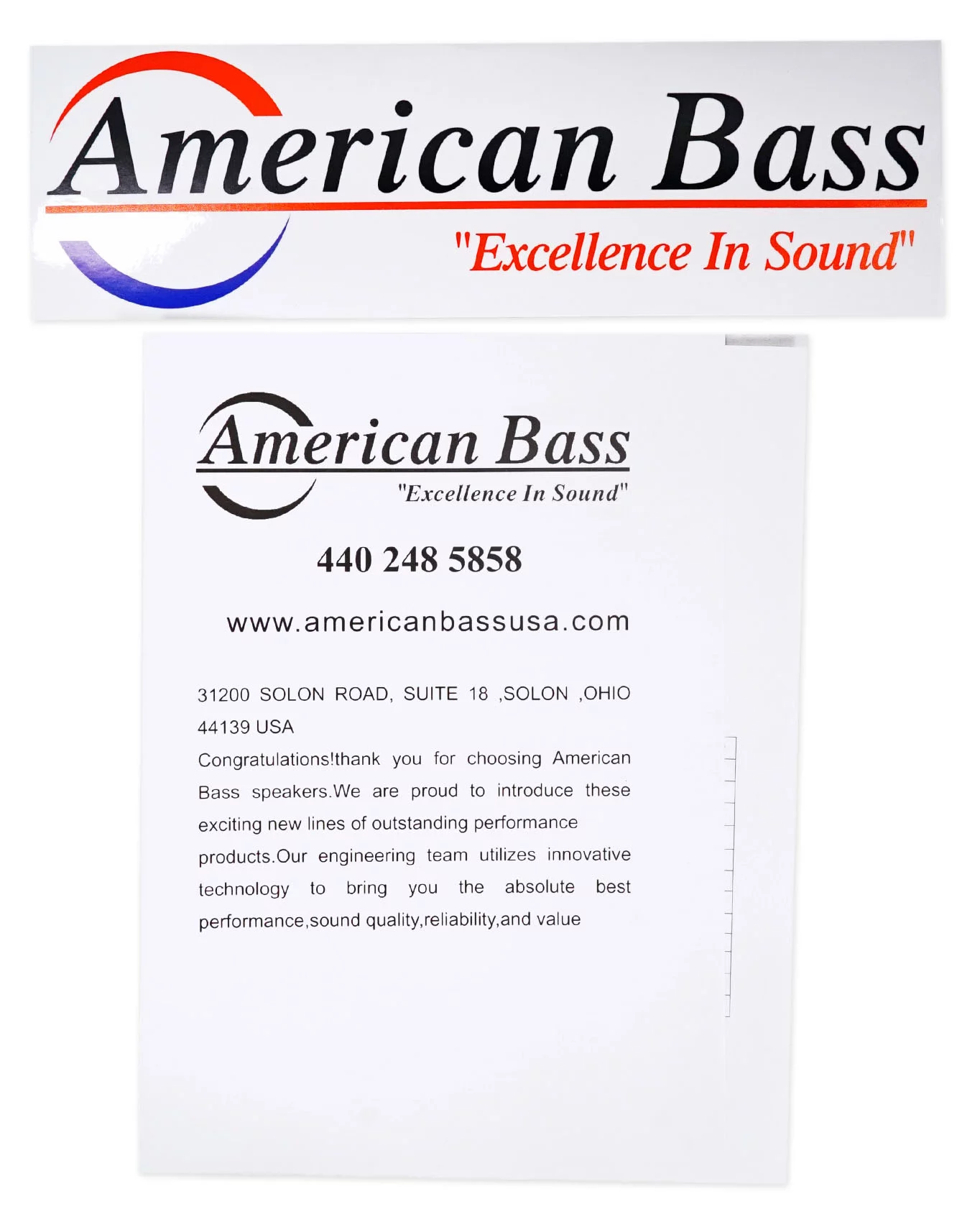American Bass XD-1522 2000w 15