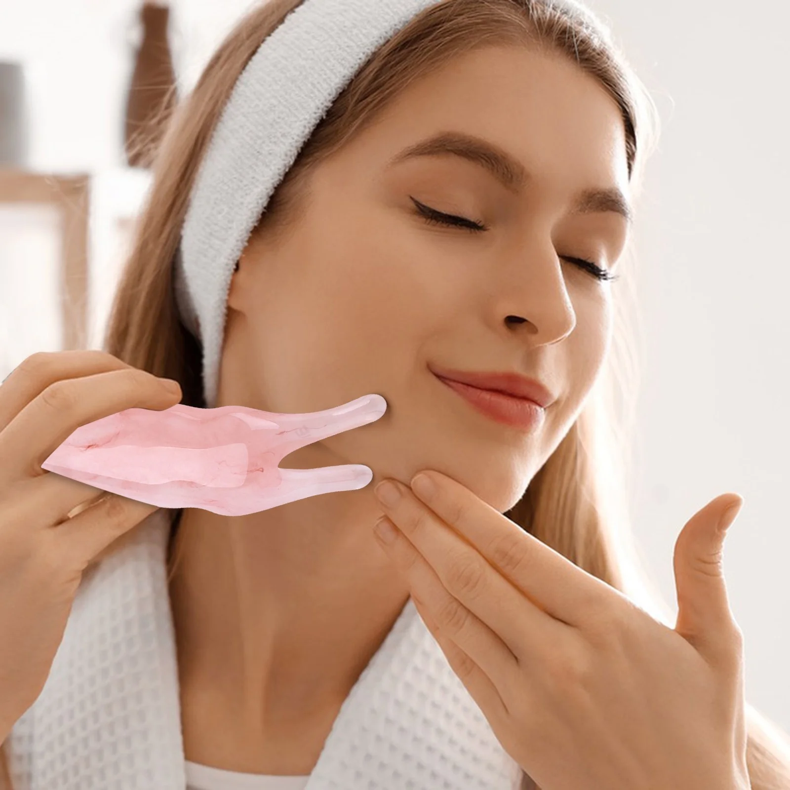 ZiSUGP Nose Scraping Resin Gua Sha Stick Face Pulling Menstrual Beauty Tool from Roller