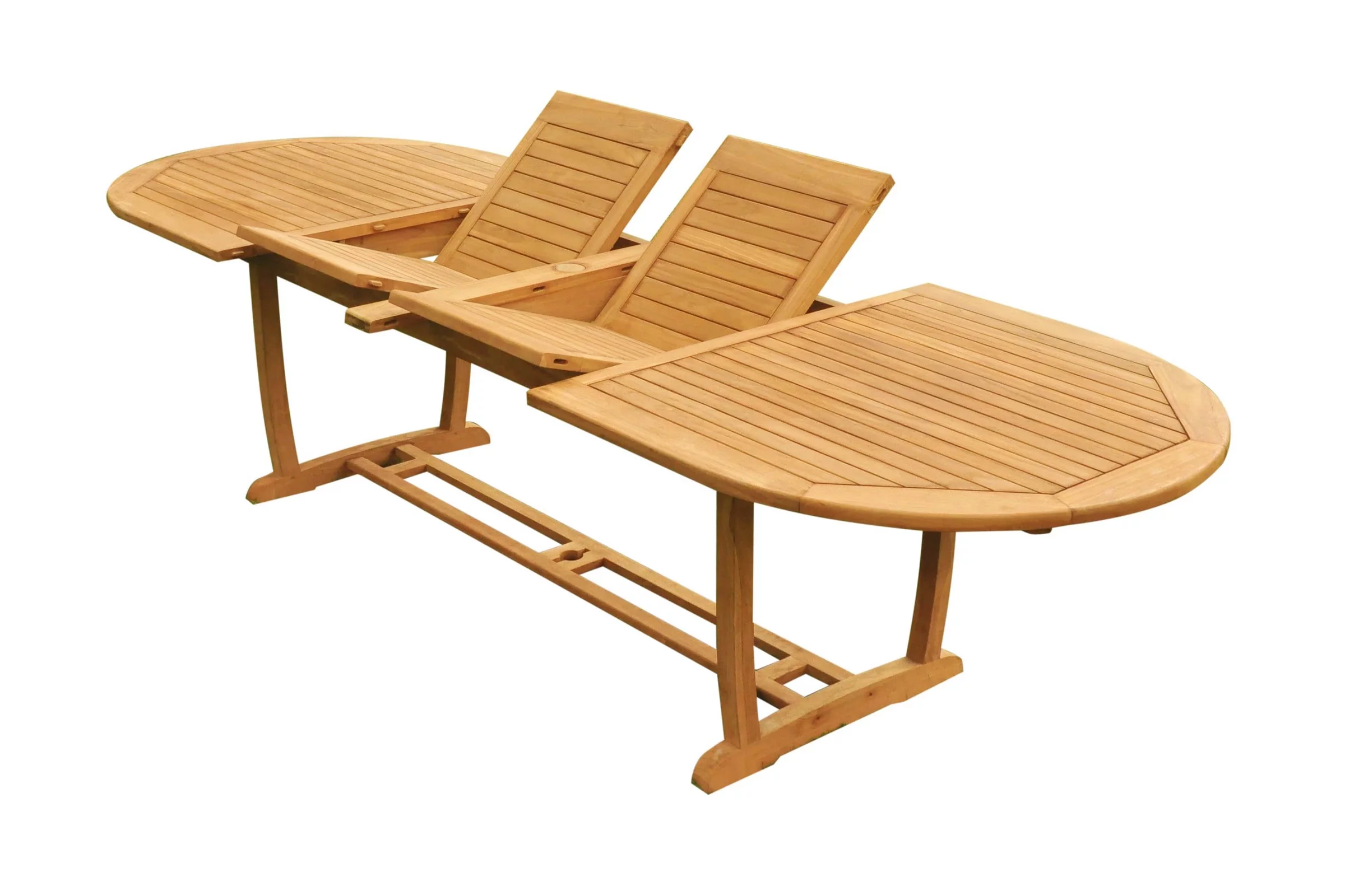 Grade-A Teak Dining Set: 12 Seater 13 Pc: 118