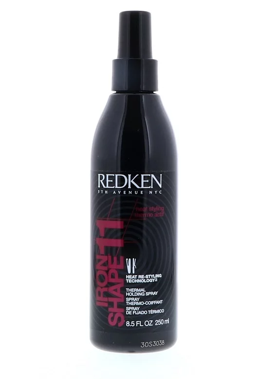 Redken Iron Shape #11 Finishing Thermal Hairspray - 8.5 Oz-Pack Of 2