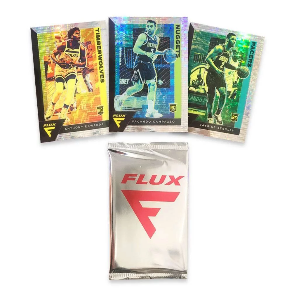 2020-21 Panini Basketball Flux Factory Set (Target)