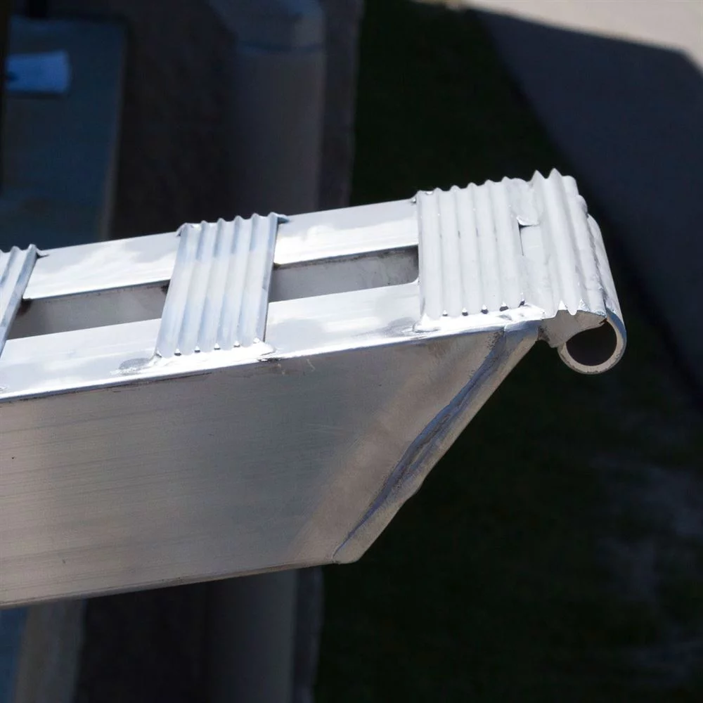 120in x 16in Heavy Duty Equipment Loading Ramps 10,000 lb Capacity Pin-On