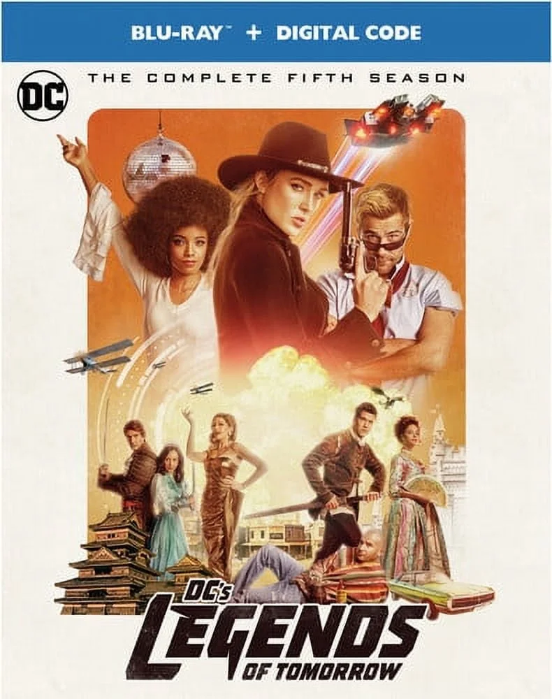 Pre-Owned DC's Legends of Tomorrow: The Complete Fifth Season (DC) (Blu-ray)