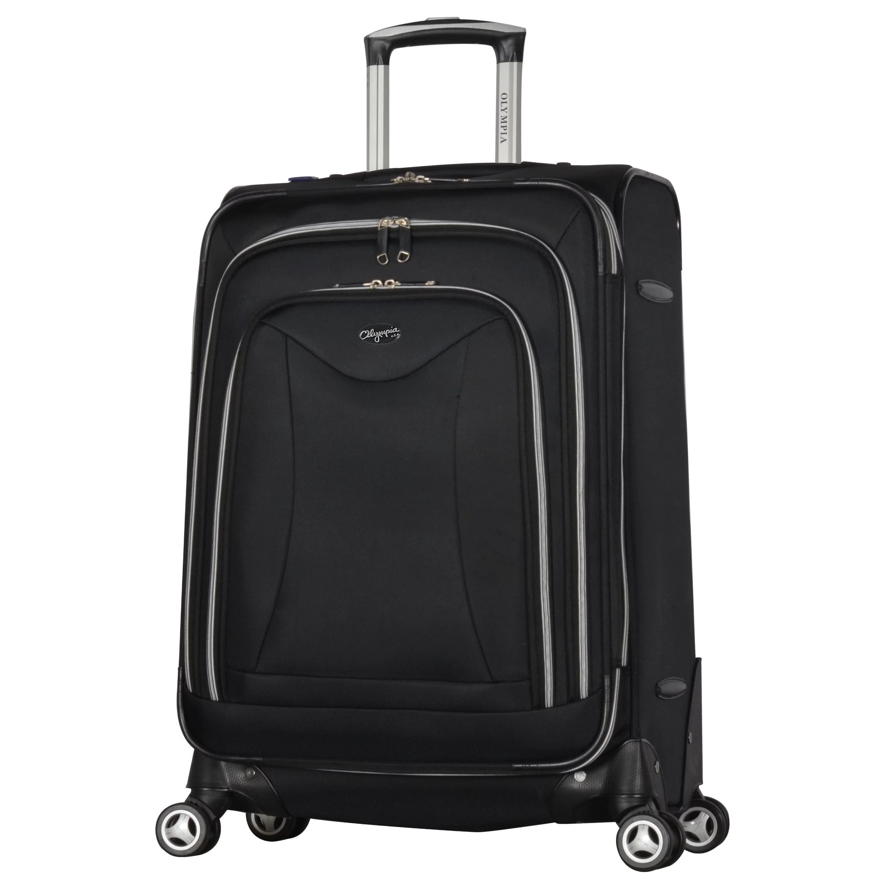 Olympia USA Luxe II 3-Piece Expandable EVA Spinner Set