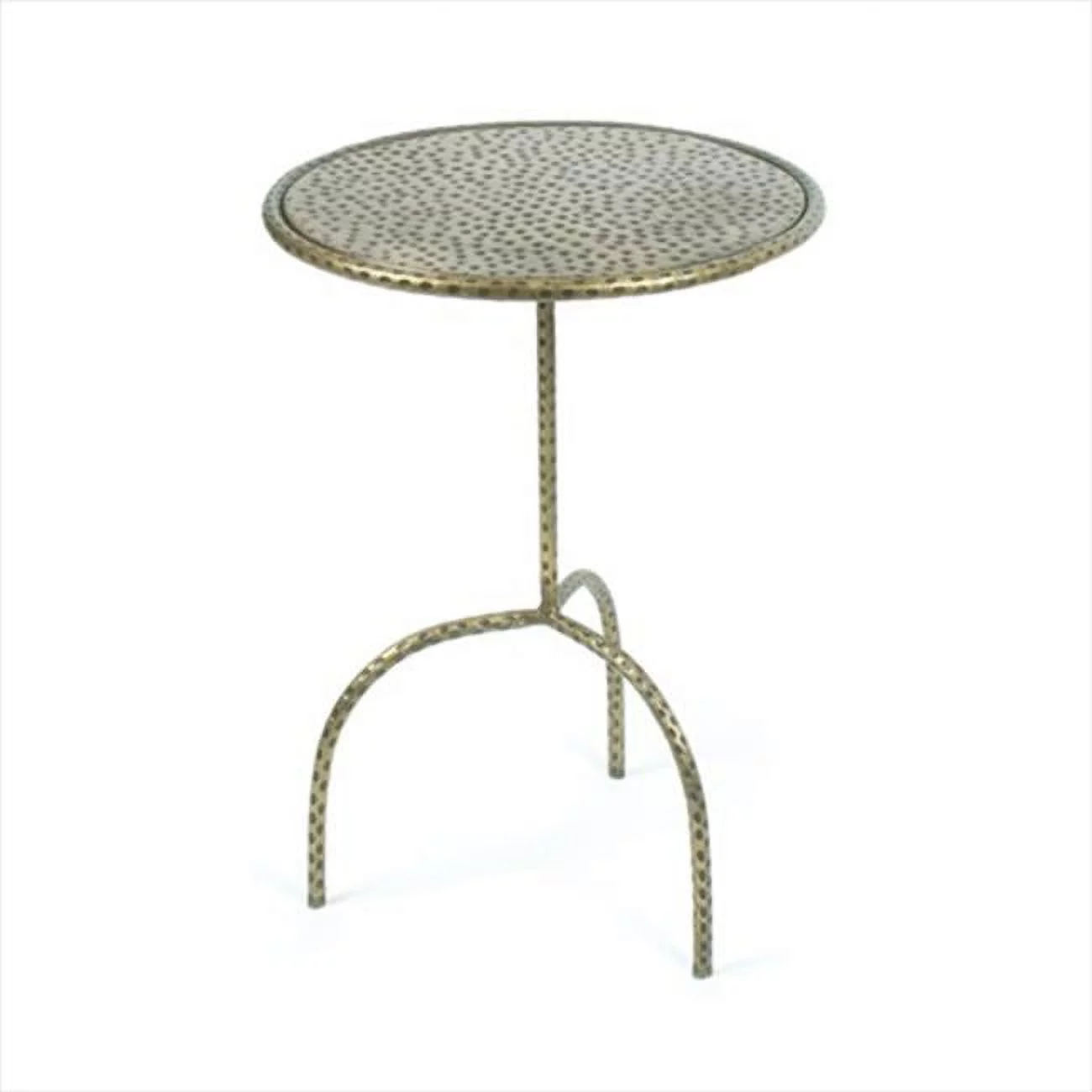 Deco Home Hammered Sidetable