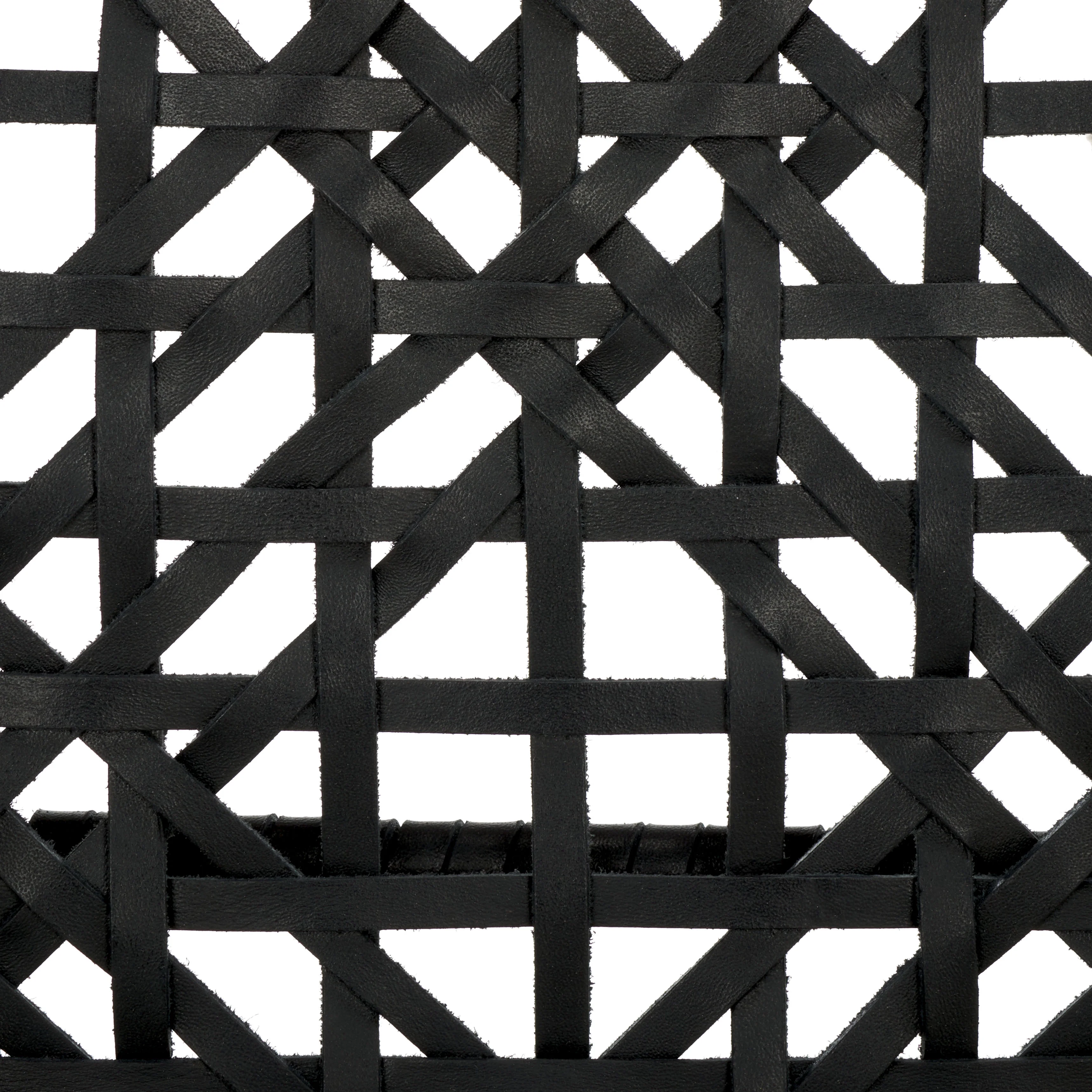 SAFAVIEH Sianna Accent Chairs, Natural/Black (22.8 in. W x 23.4 in. D x 32.9 in. H)