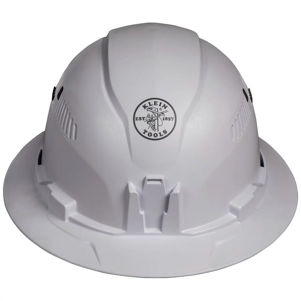 Klein Tools Hard Hat Vented Full Brim Style