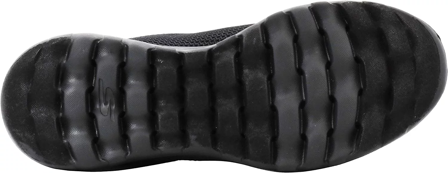 Skechers Women's Go Walk Joy-15641 Sneaker Black/Black, 9.5 M US